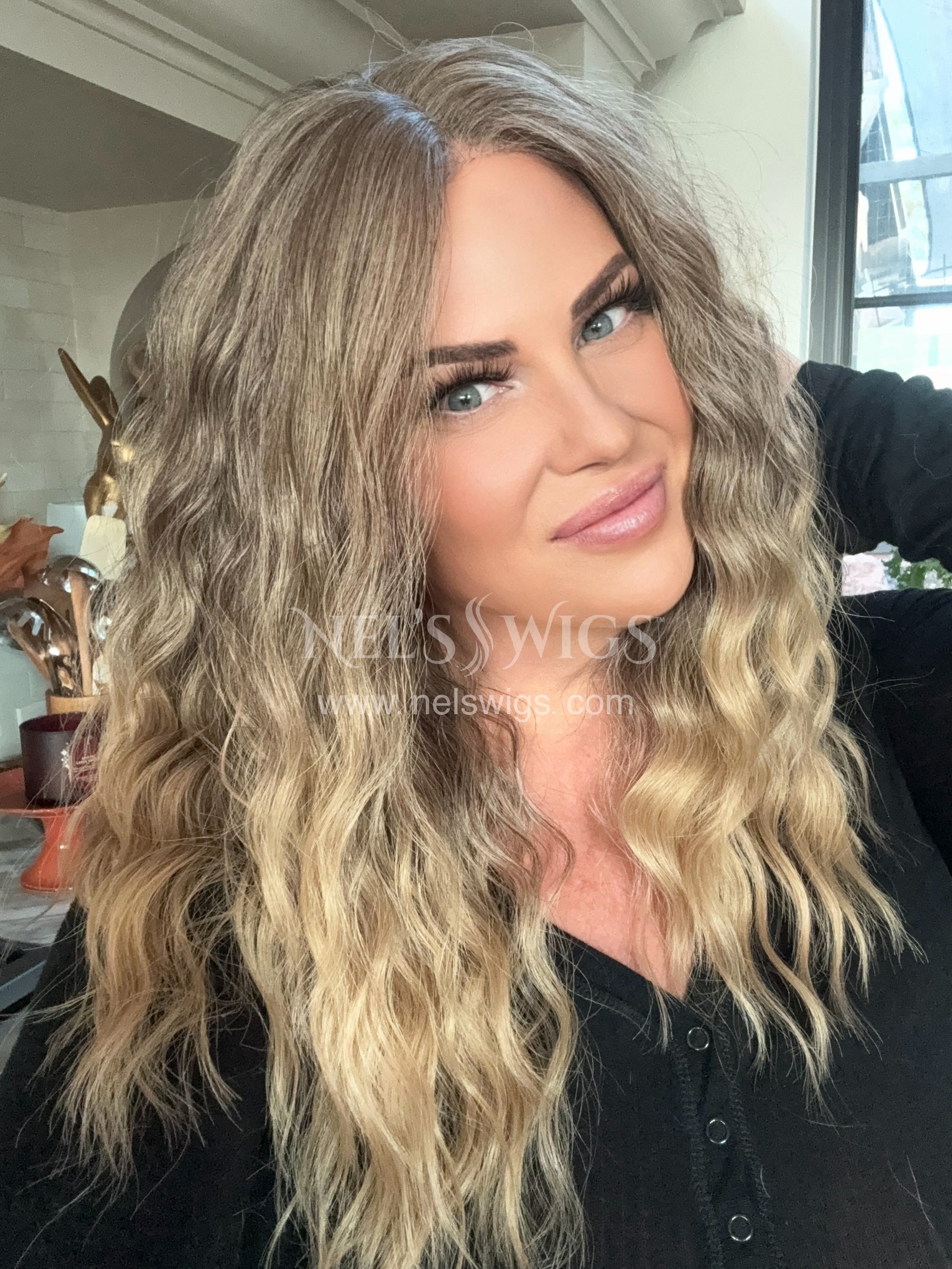 Ocean 07 - 23” - Light Smokey Brown and Medium Blonde