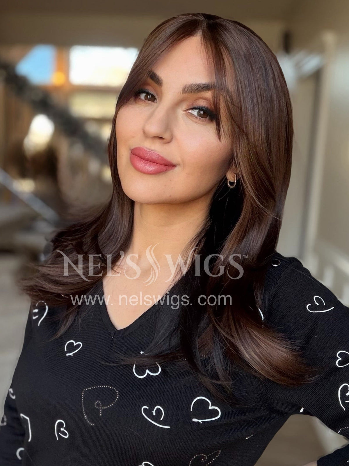 Alma - Average - Red Brown with Dark Brown Lowlights