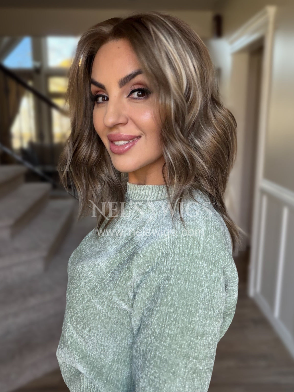 Cindy 01 - Average - Ashy Light Brunette and Vanilla Blonde