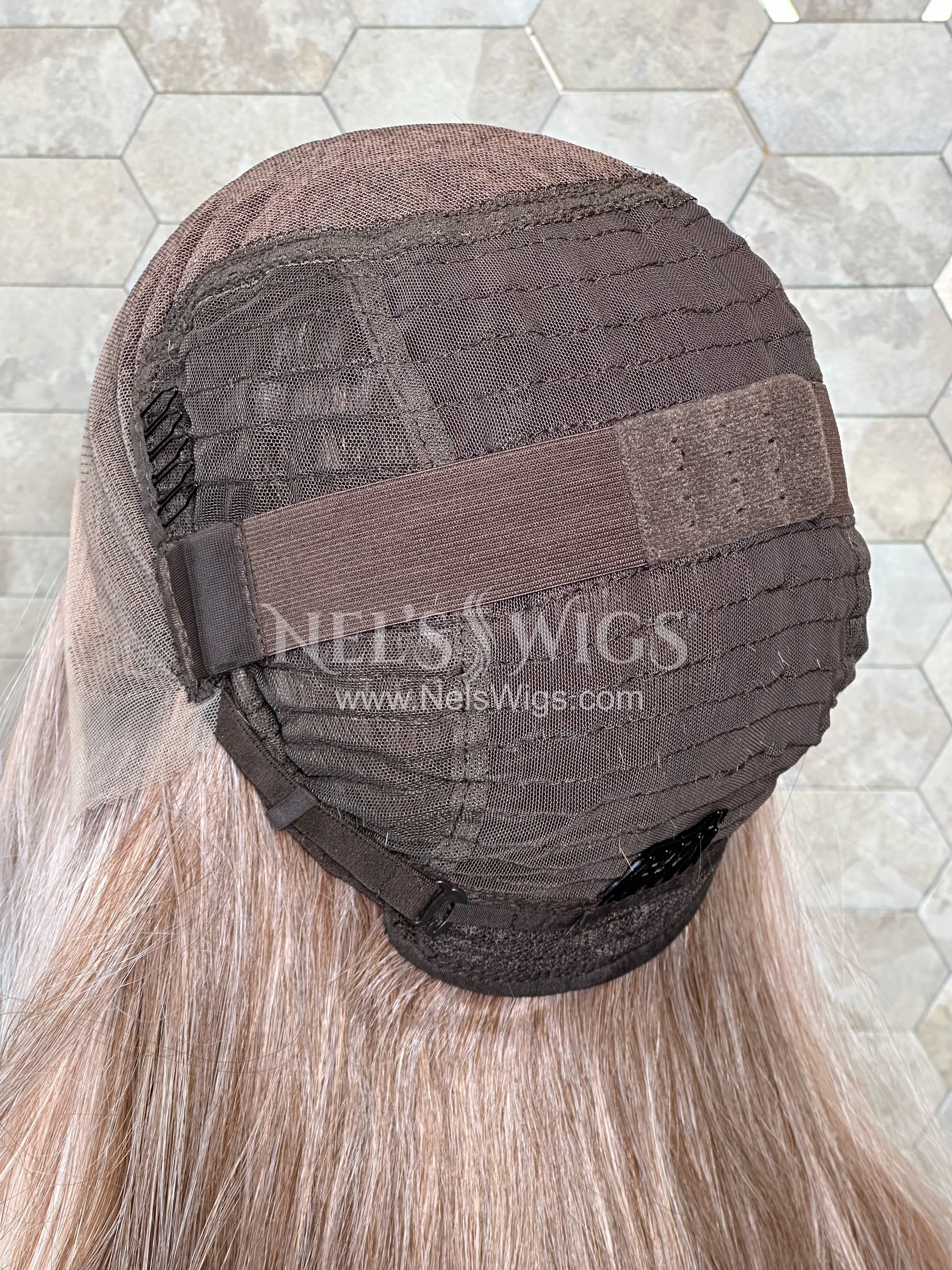 Tanya - 6” Deep Lace - Small Cap