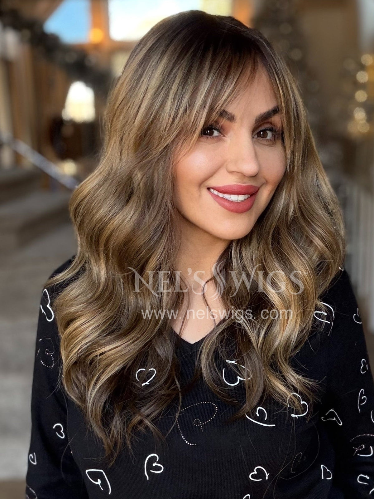 Vasie 02 - Soft Brunette, Gold and Neutral Blonde Mix