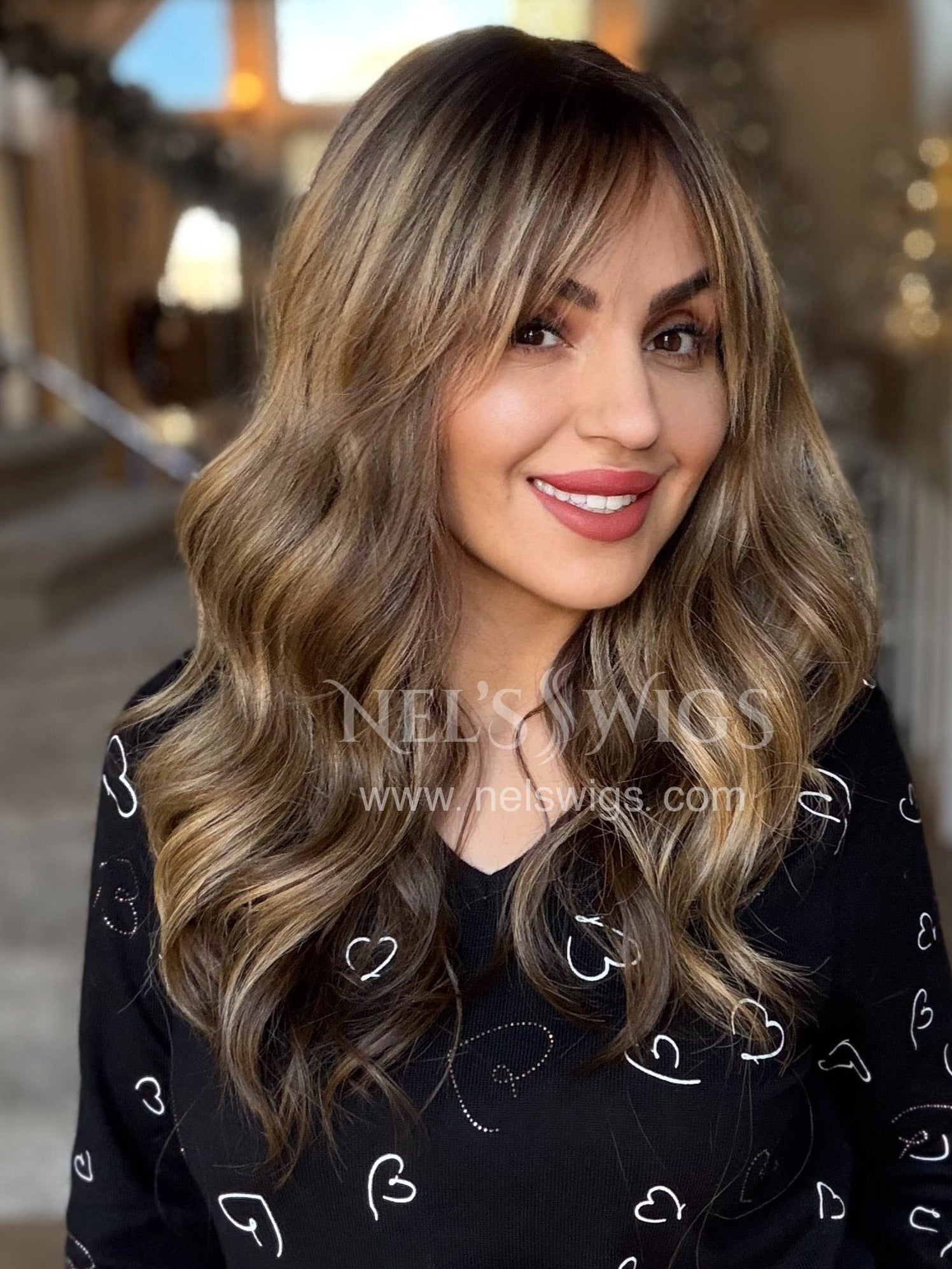 Vasie 02 - Soft Brunette, Gold and Neutral Blonde Mix