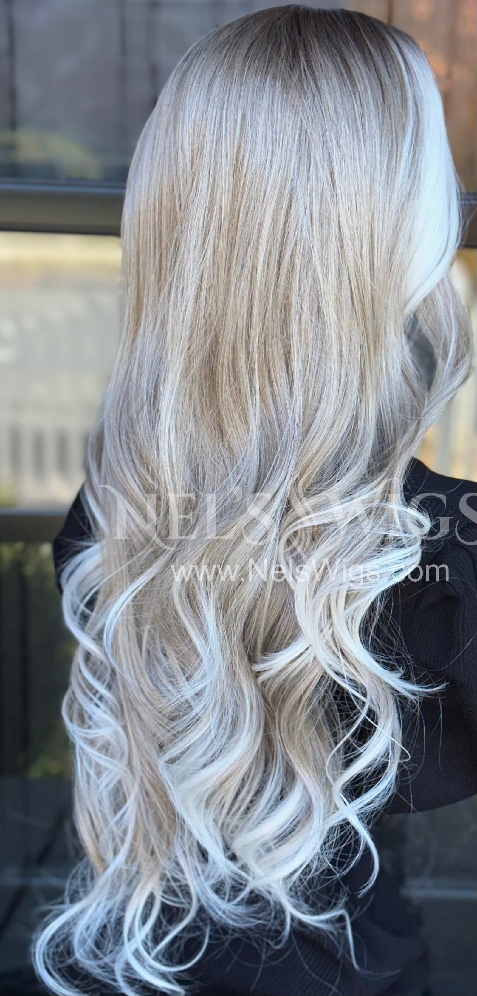 Stevi 05 - Creamy Ash with Money Pieces