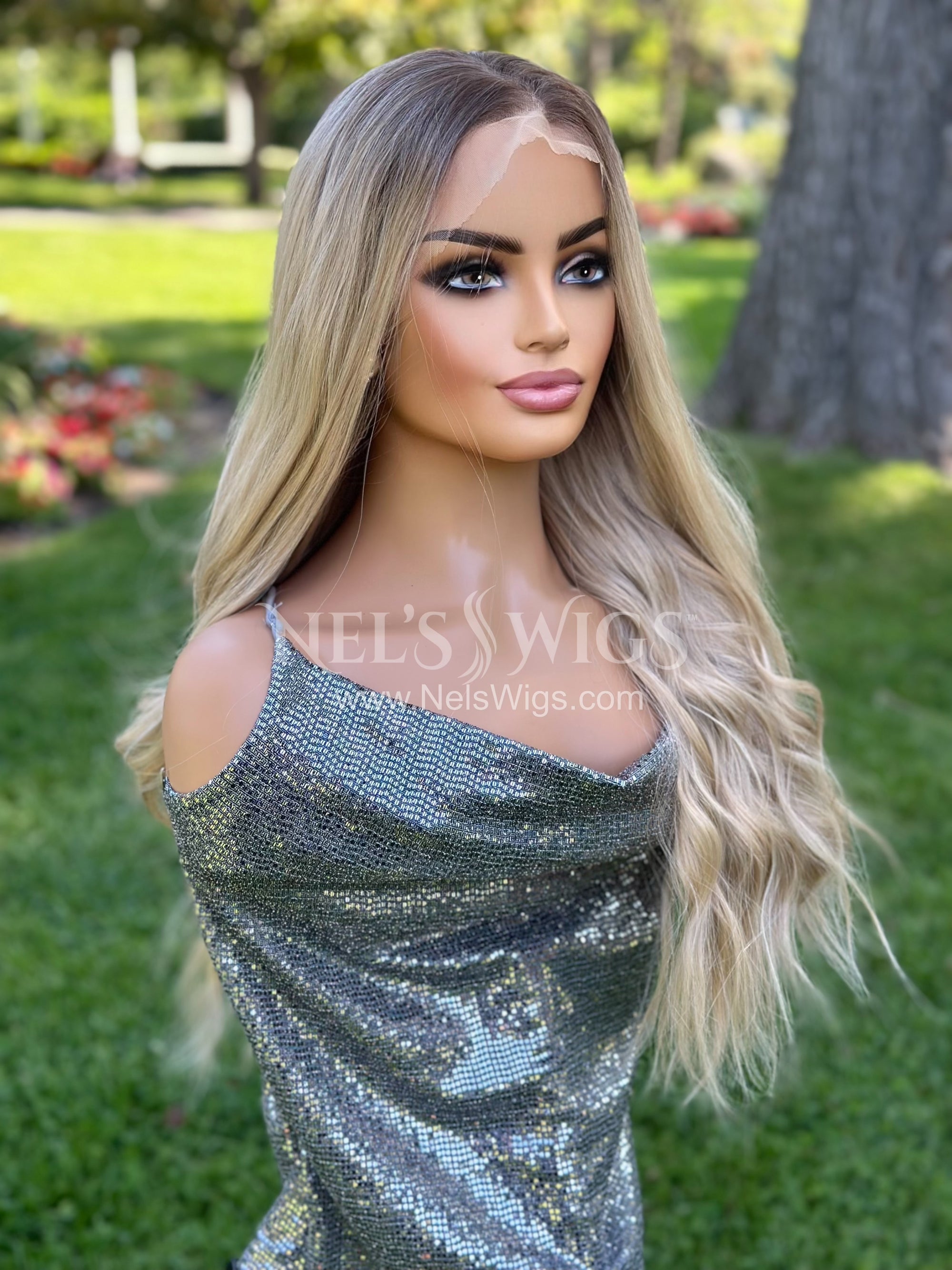 Angel - Neutral Blonde - 6' Deep Lace