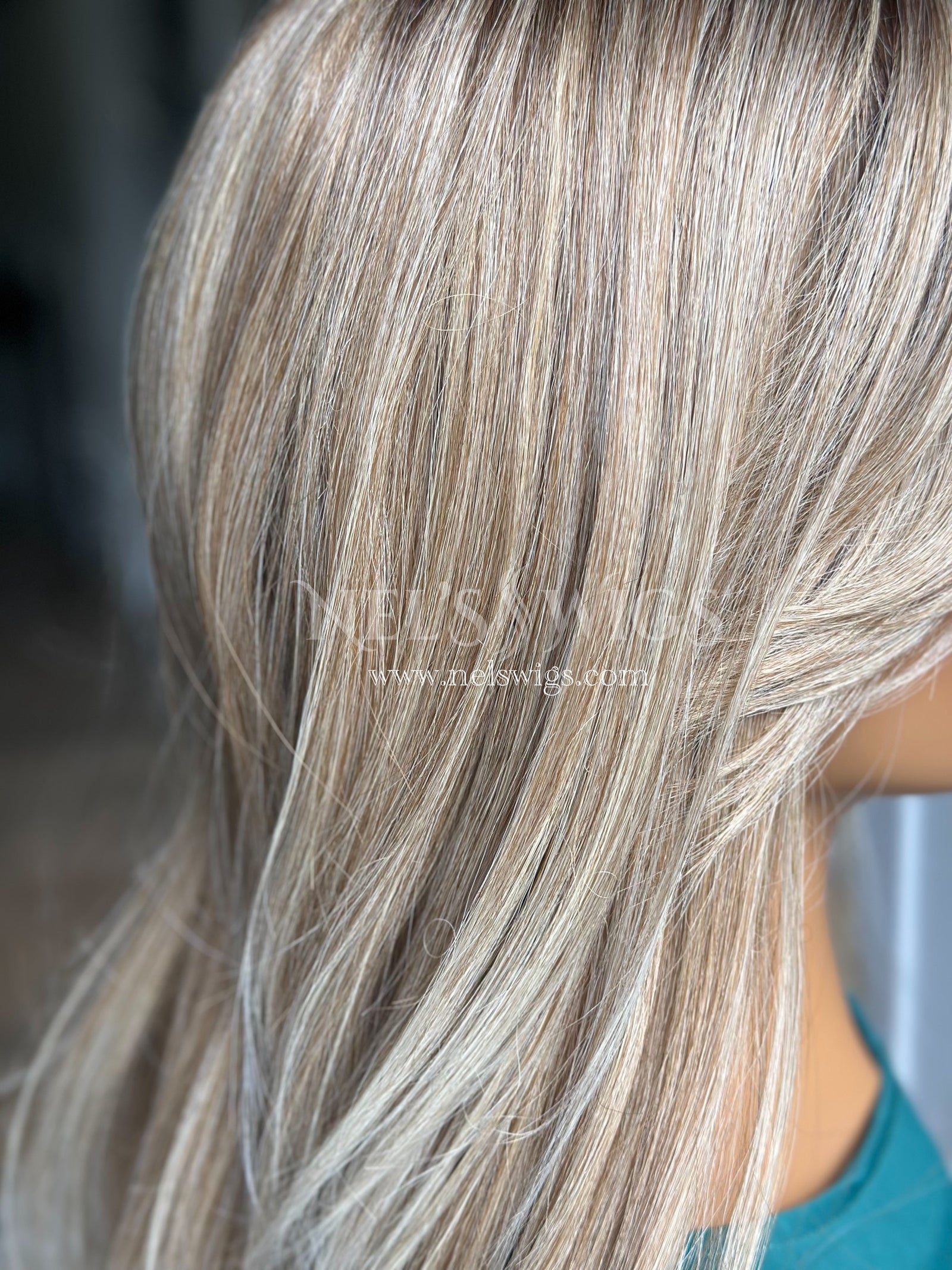 Madison - Warm Cream with Light Blonde Ends