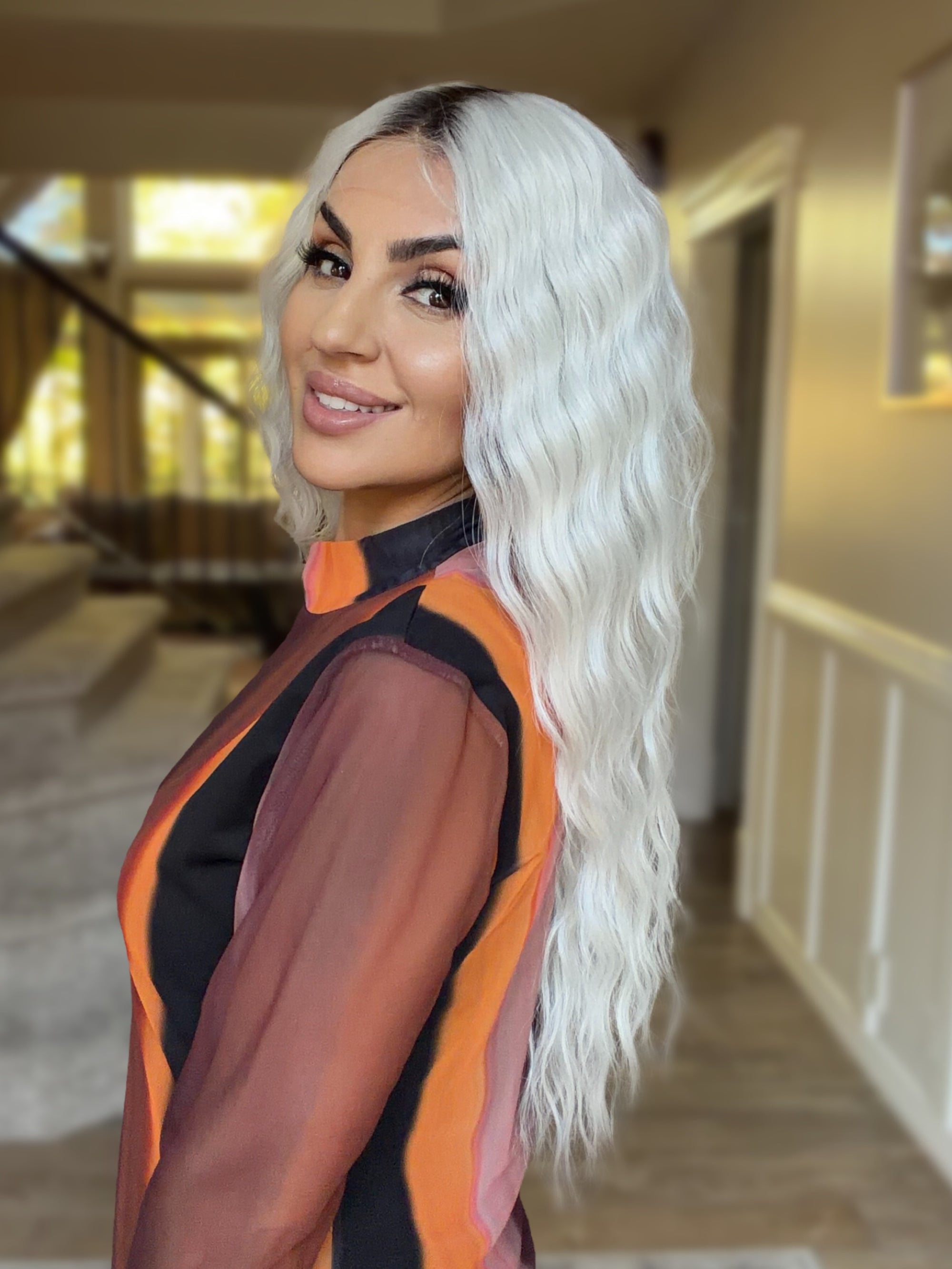 Ocean 03 - 26" - Icy Blonde