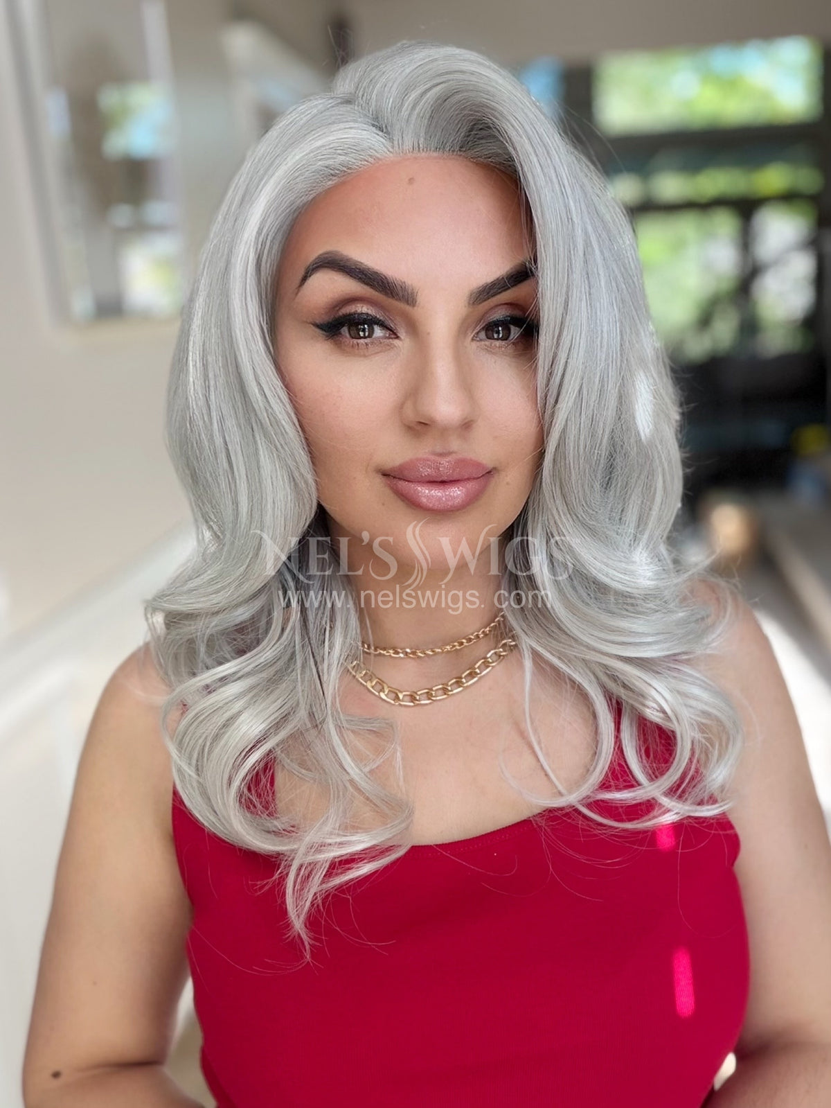 Toronto 03 - Platinum Blonde with Subtle Silver Hue
