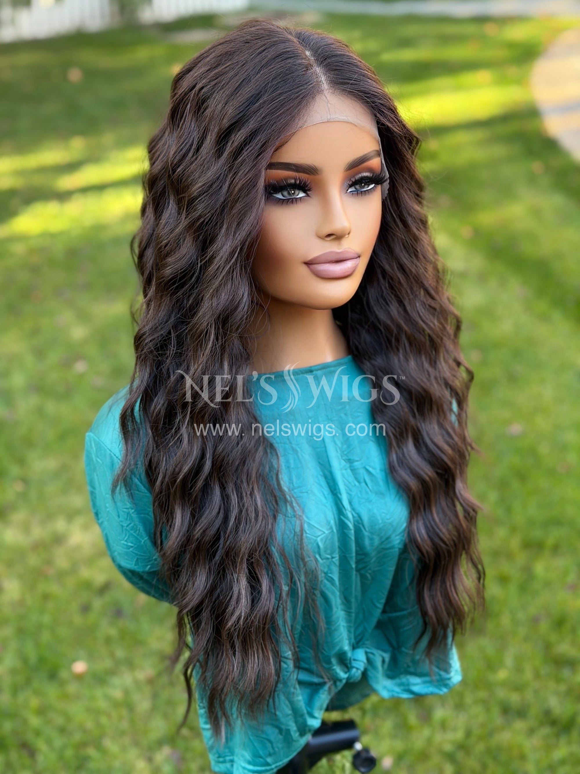 Ocean 04 - 26” - Medium Brunette