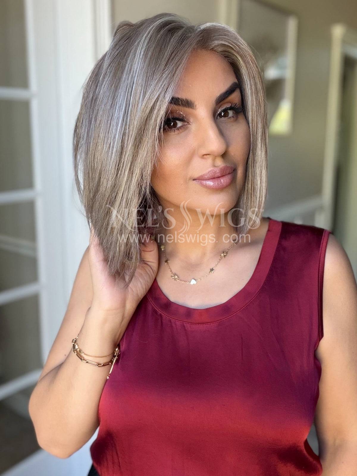 Nikki 01 - OG - Smokey Beige Blonde
