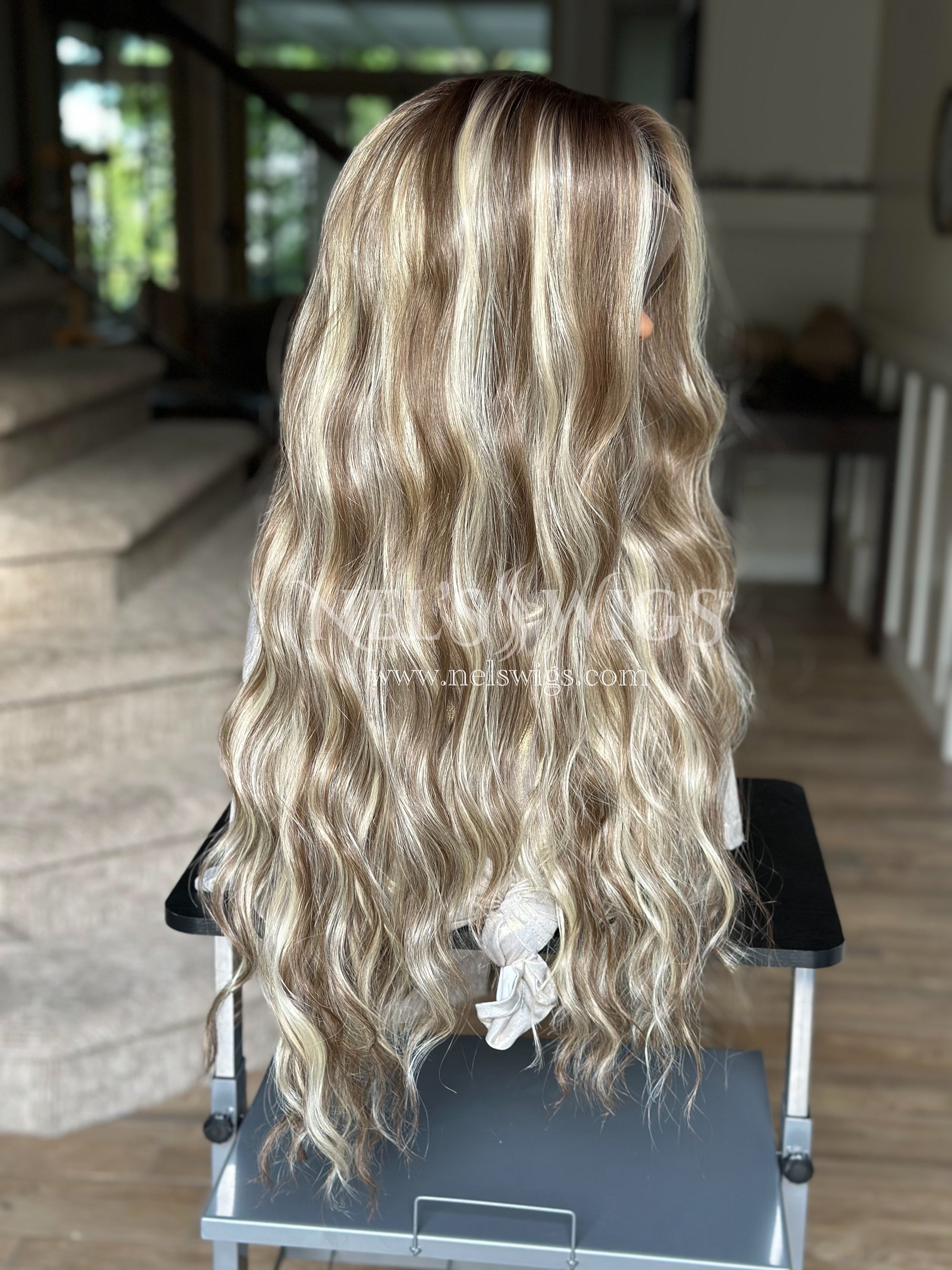 Jean - 02 - Blonde and Medium Brown Mix