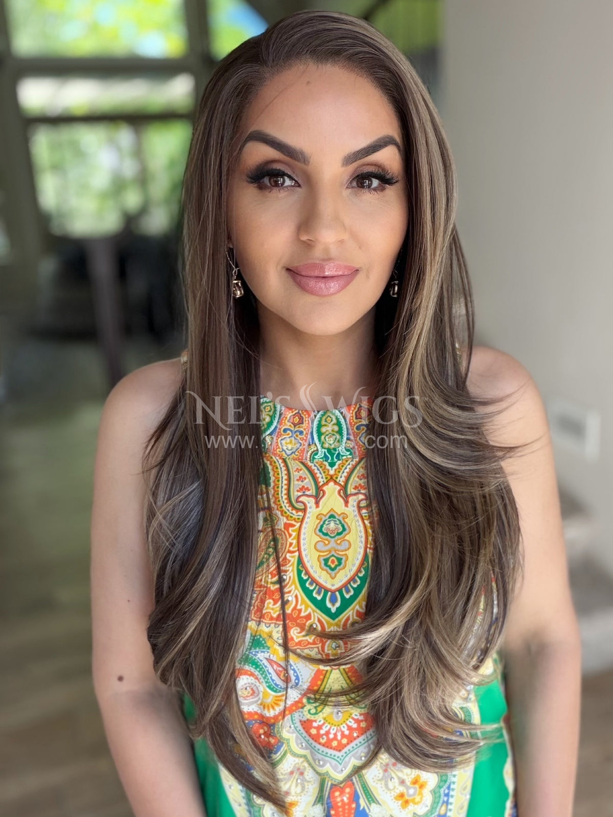 Tracy 08 - Soft Brunette (New Batch with Lighter Roots)