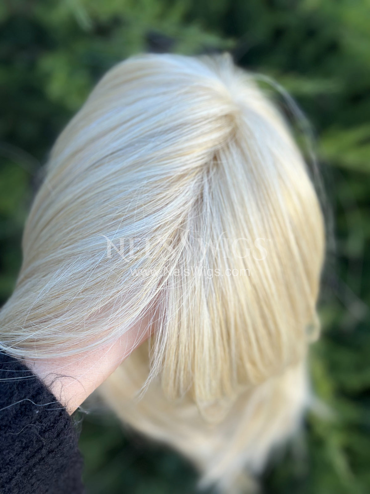 Amanda - Monofilament - Warm Toned Blonde