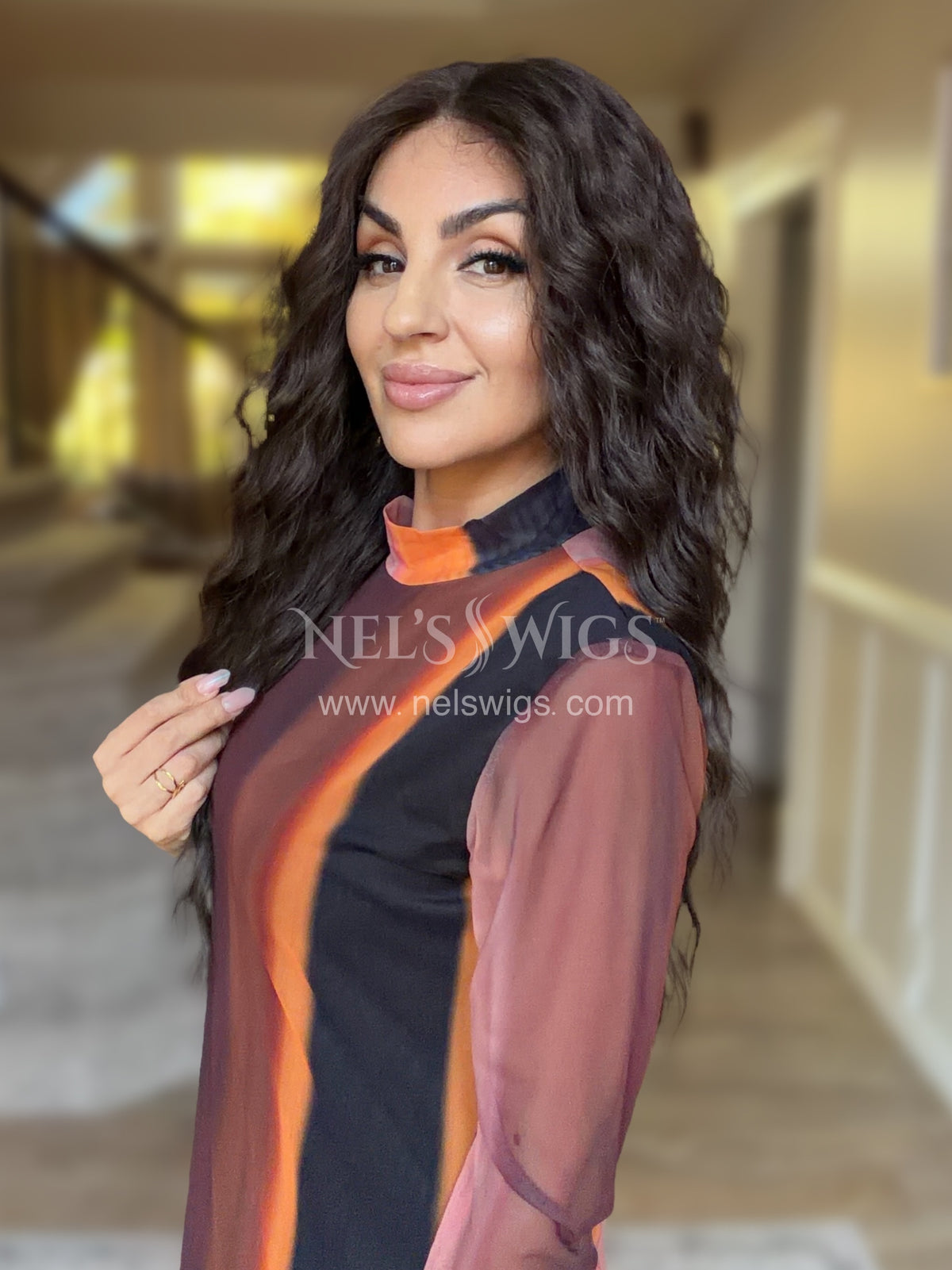 Ocean 04 - 26” - Medium Brunette