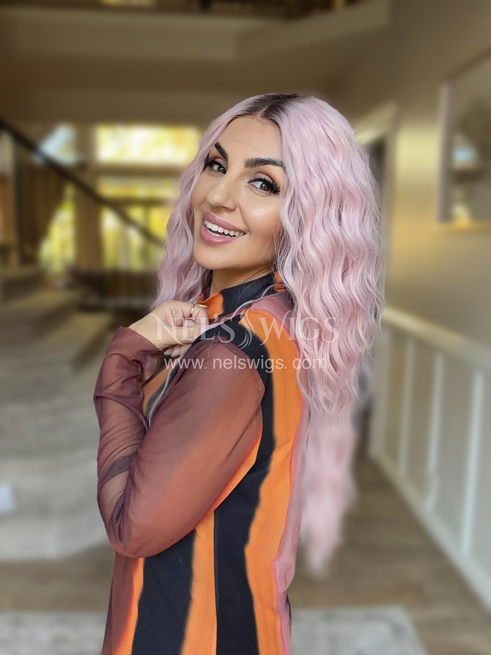 Ocean 13 - 26” - Light Bubble-Gum Pink