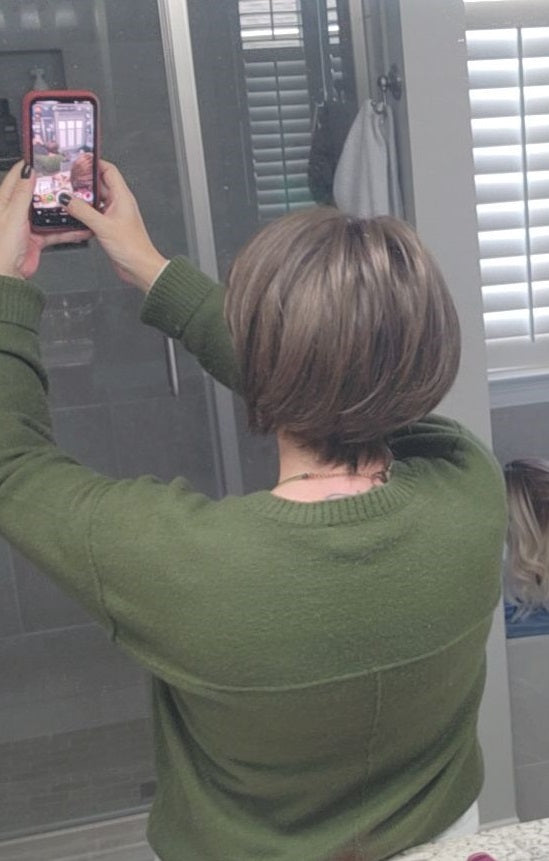 Audra - Monofilament - Soft Brunette