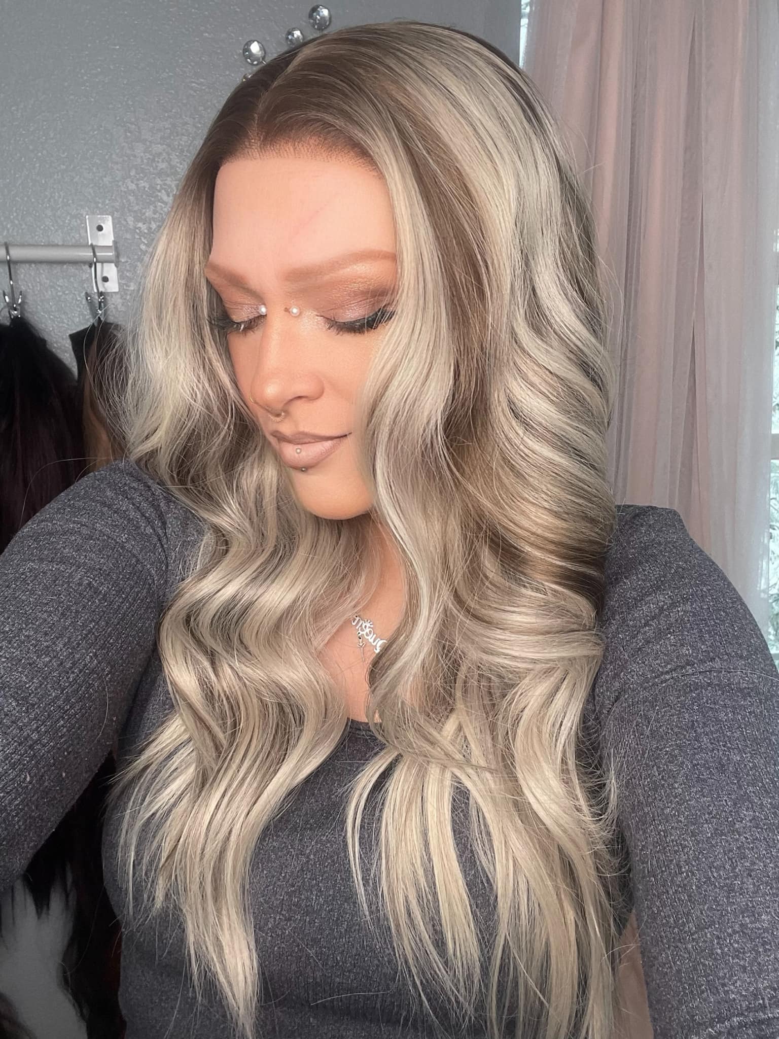 Nora 03 - Vanilla Blonde with Lowlights