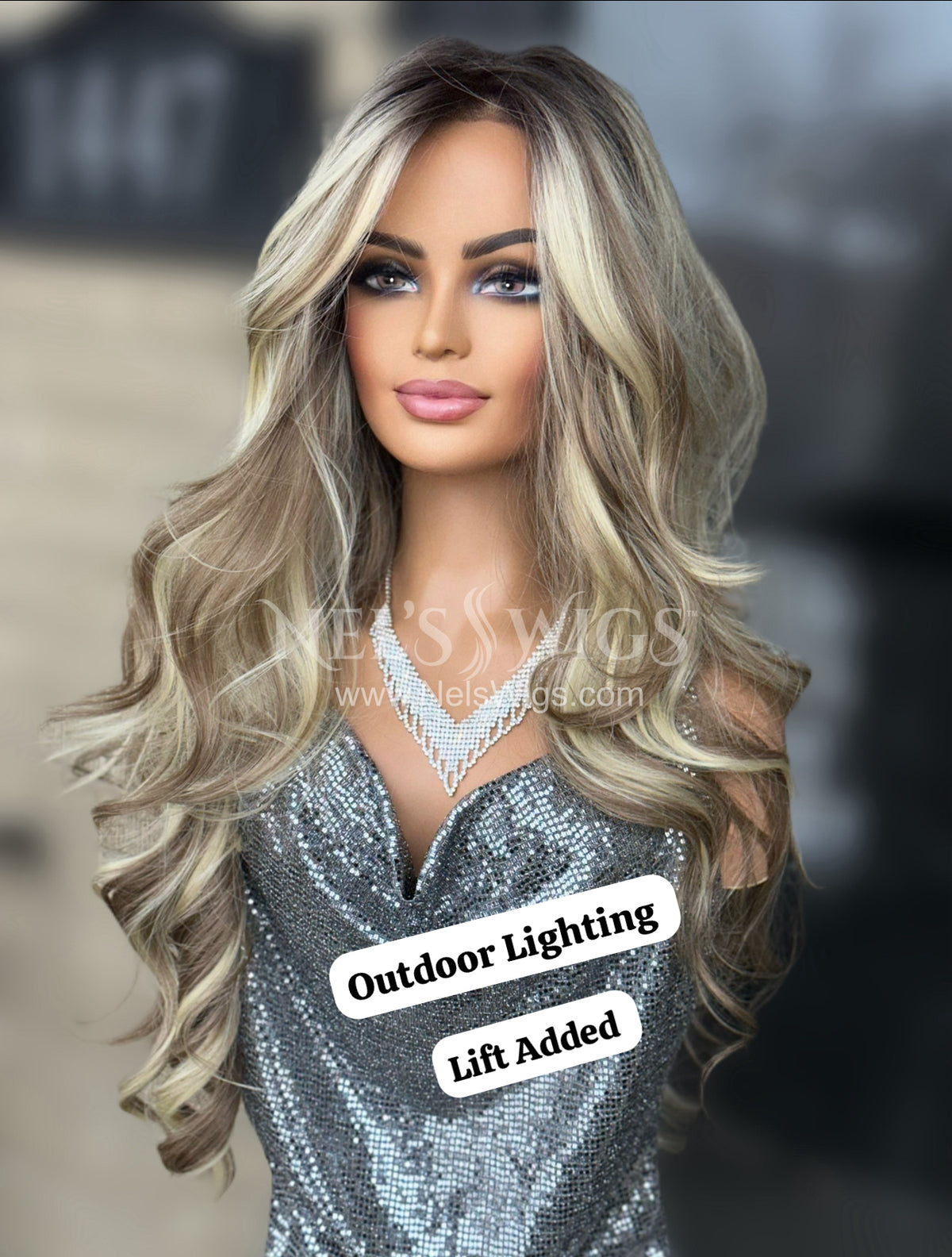 Stevi - 08 - Blonde with Light Brown Mix