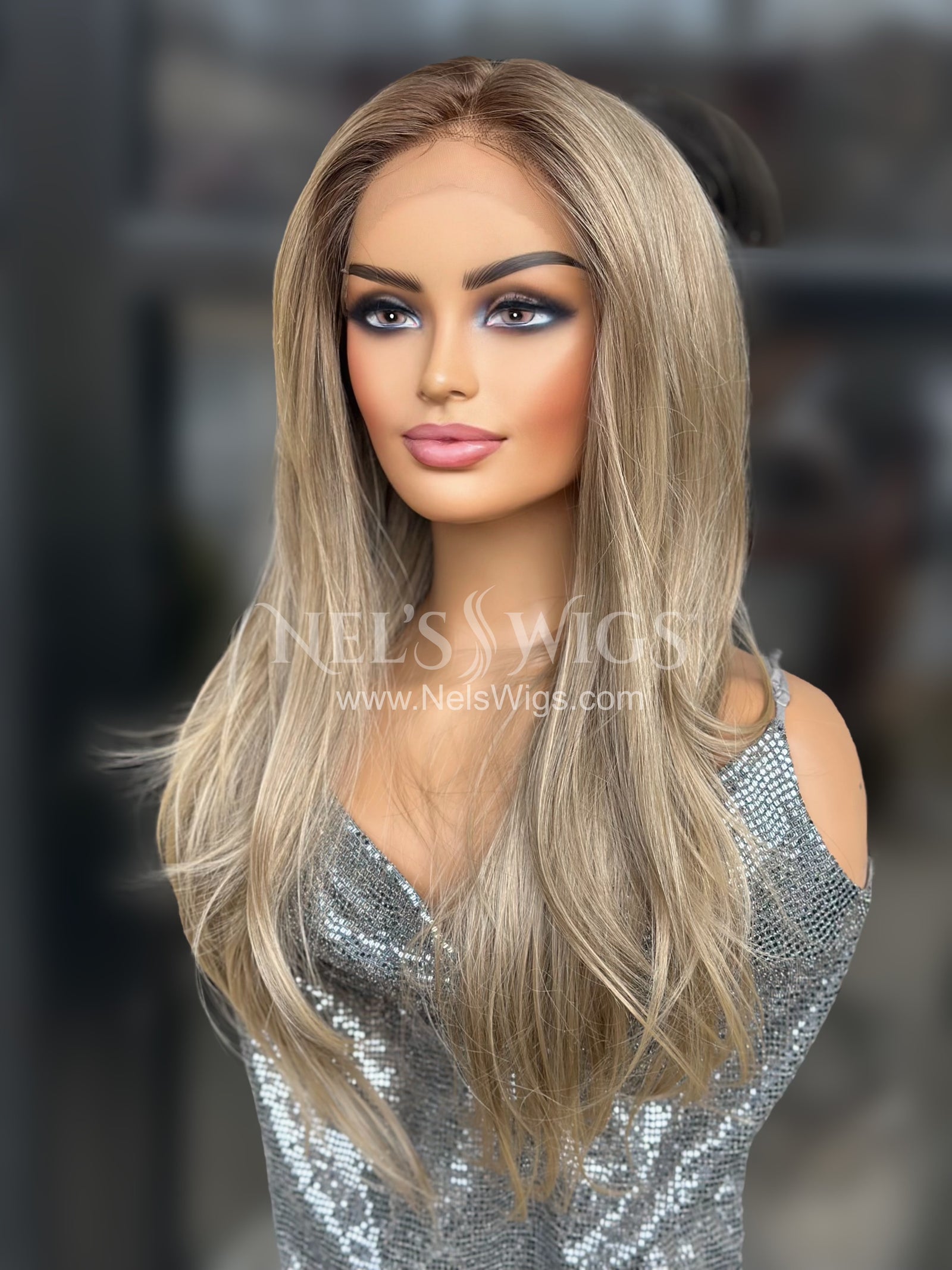 Tracy 06 - Medium Neutral Blonde Mix