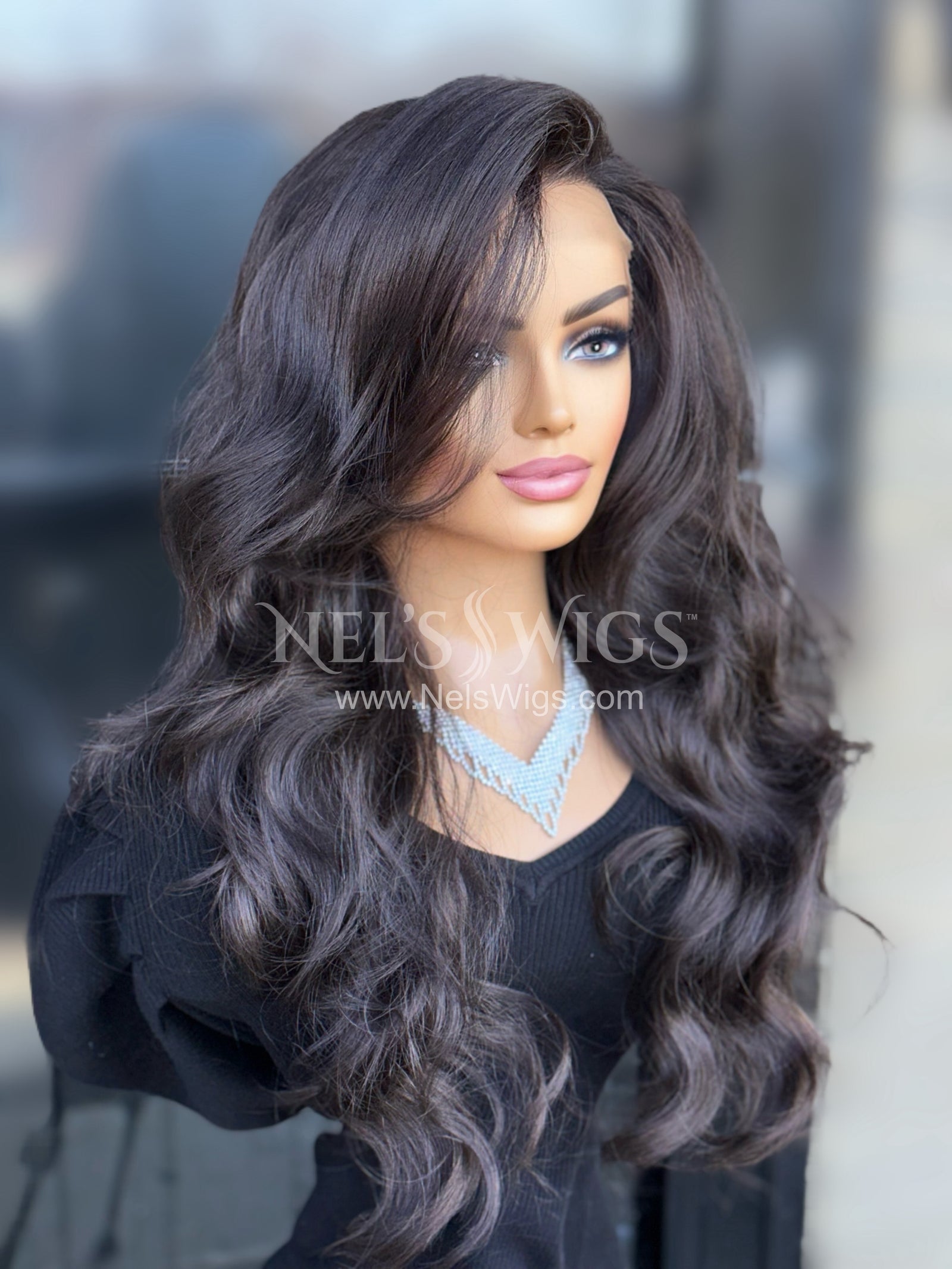 Nina - Brunette - Free Part