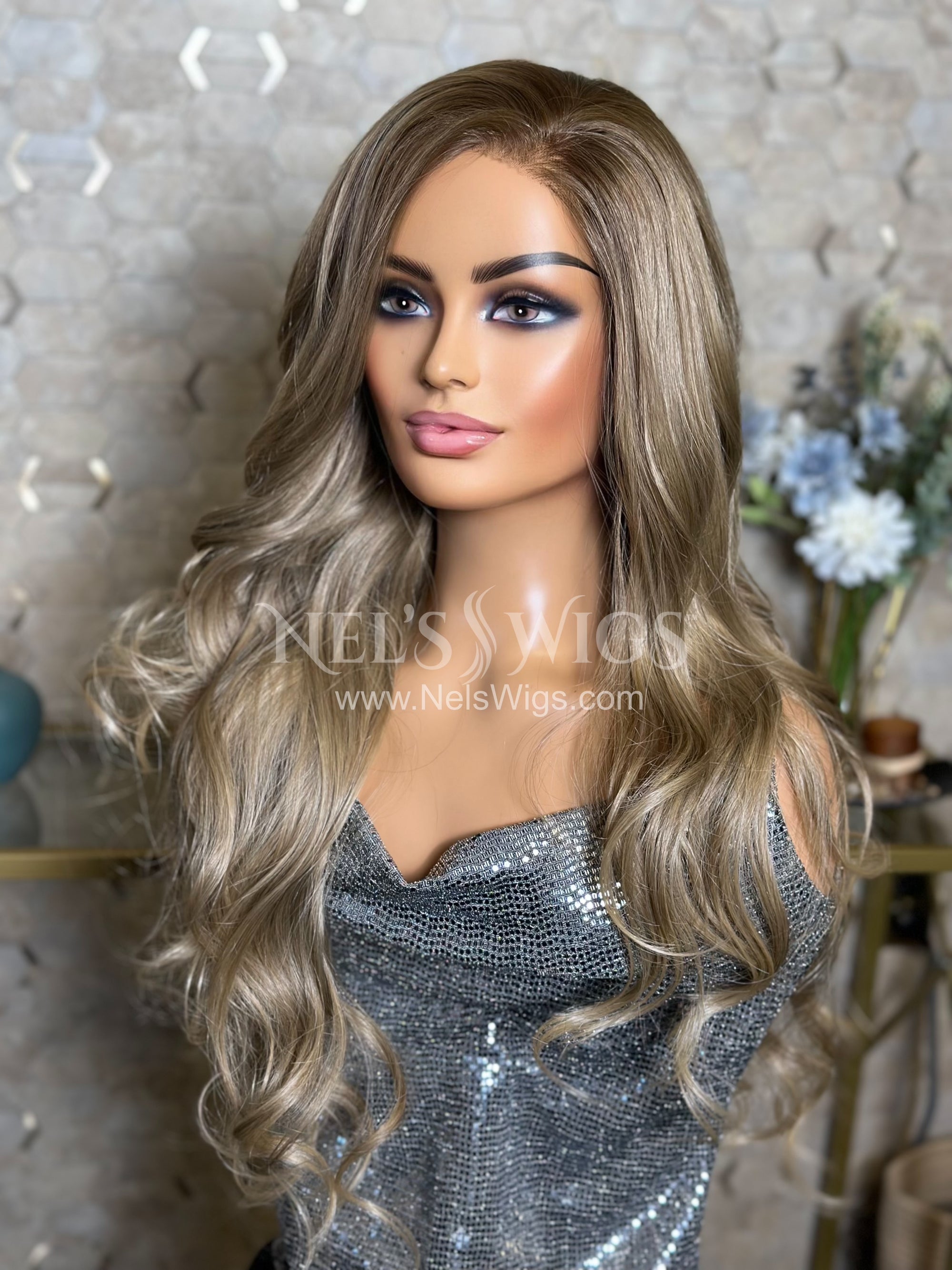 Addie - Style 1 - Dark Neutral Blonde