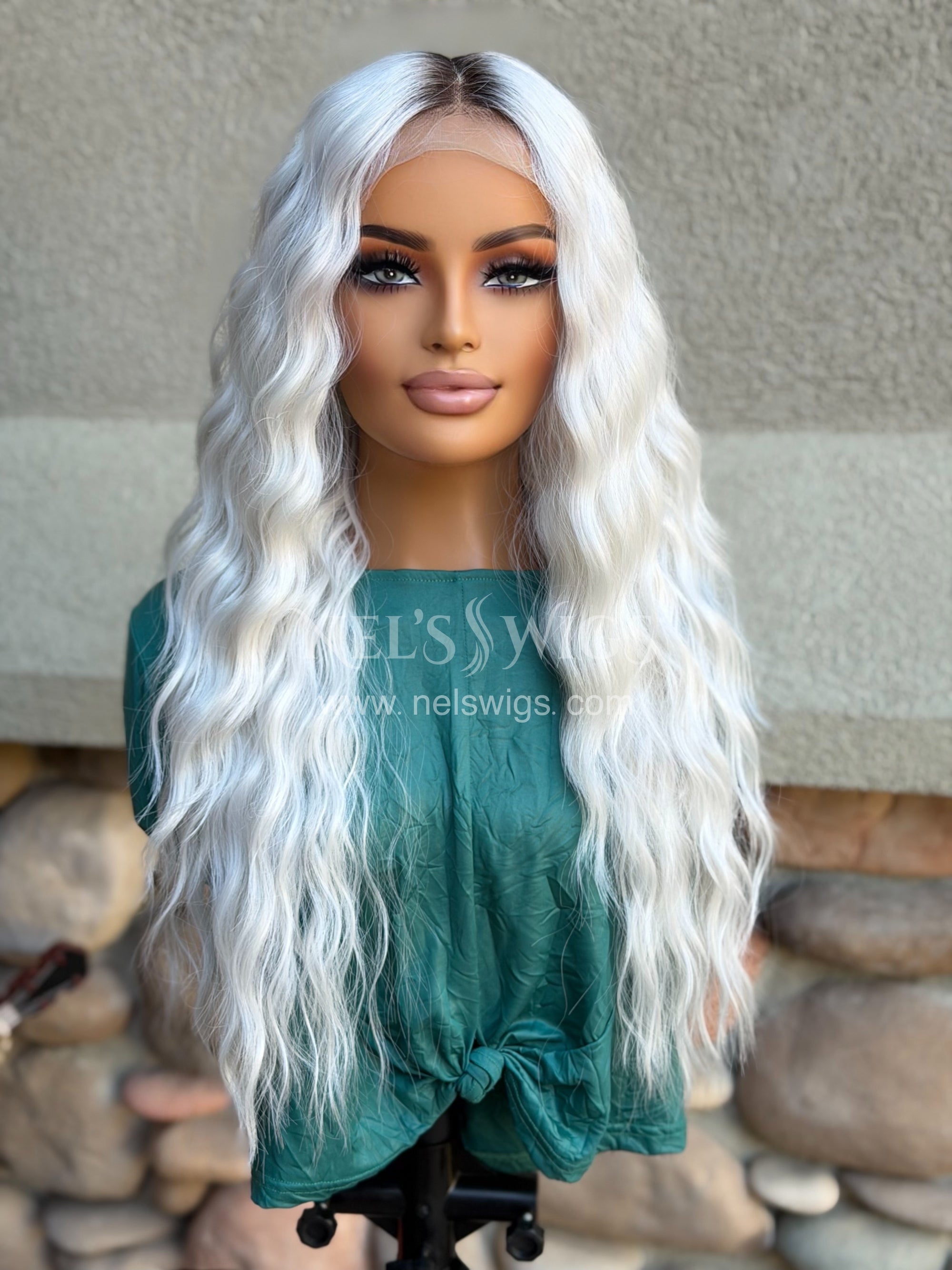 Ocean 03 - 26" - Icy Blonde