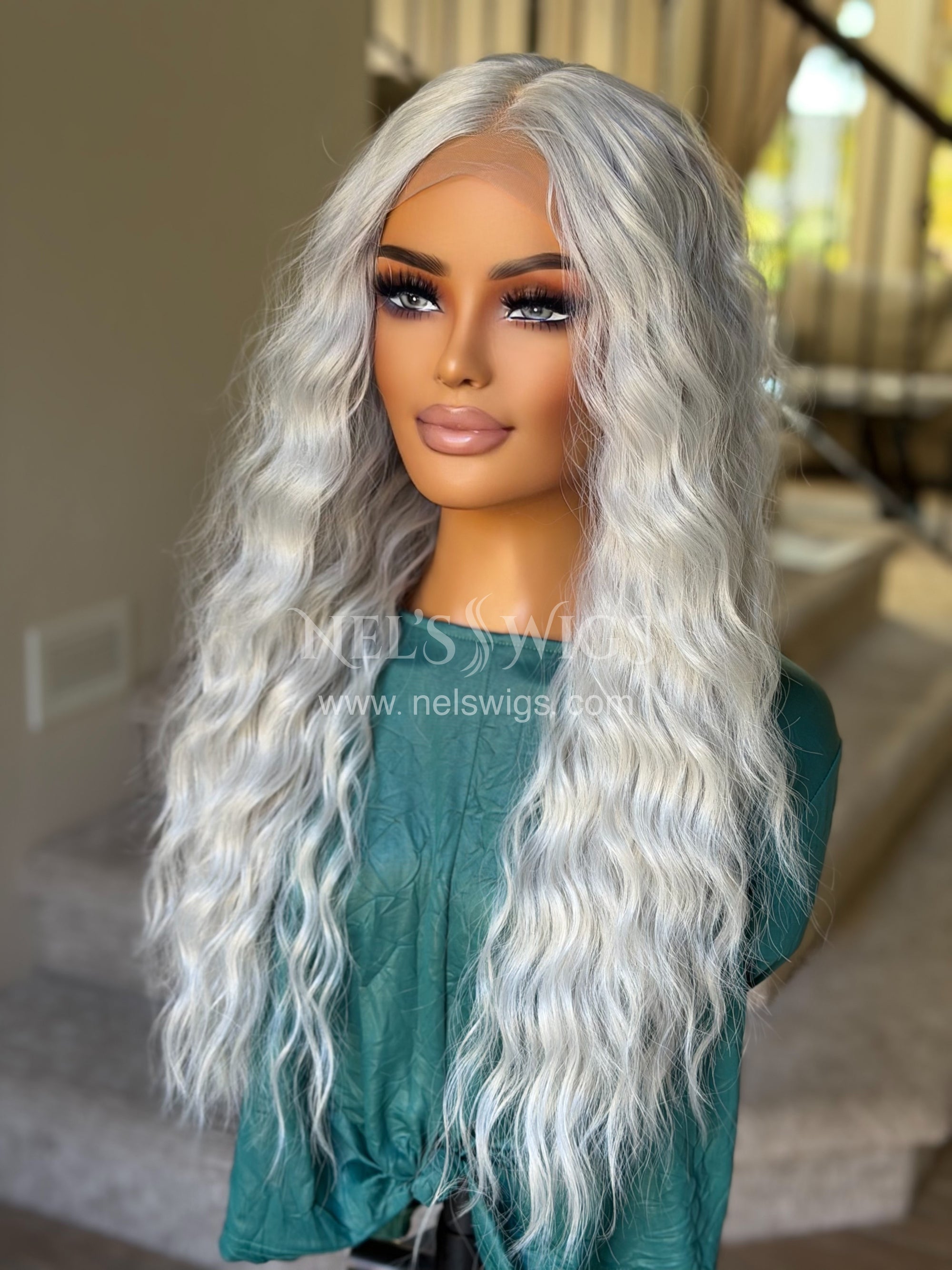Ocean 06 - 26” - Silver Blonde