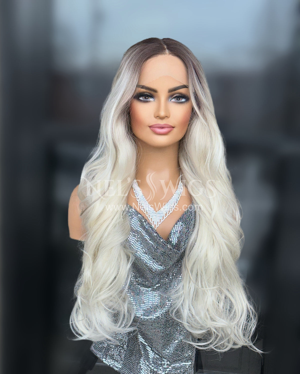 Hope - Icy Blonde with Lowlights - FINAL SALE (discontinued)