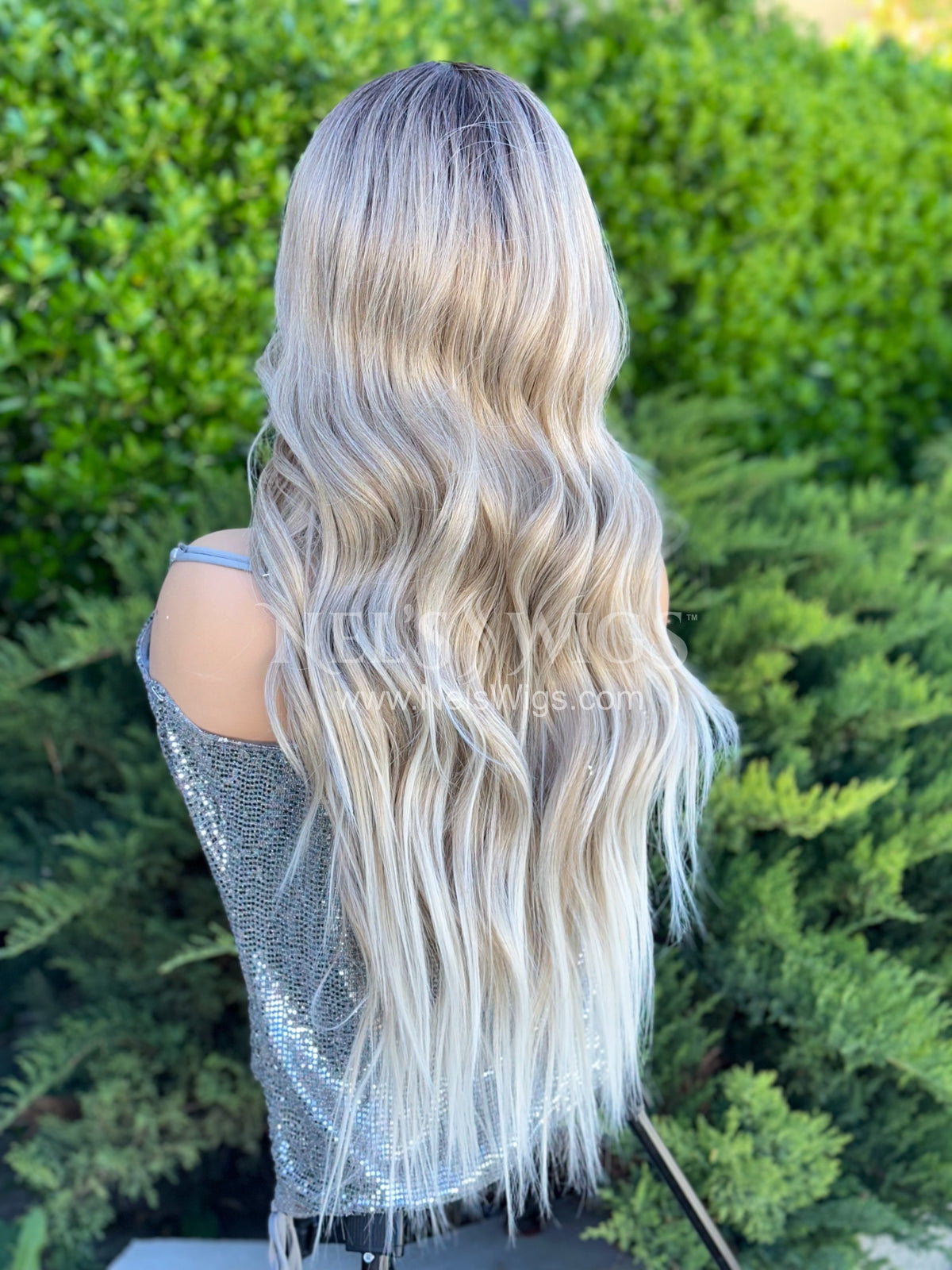 Bianca 03 - Cream and Icy Blonde  with Front Layers