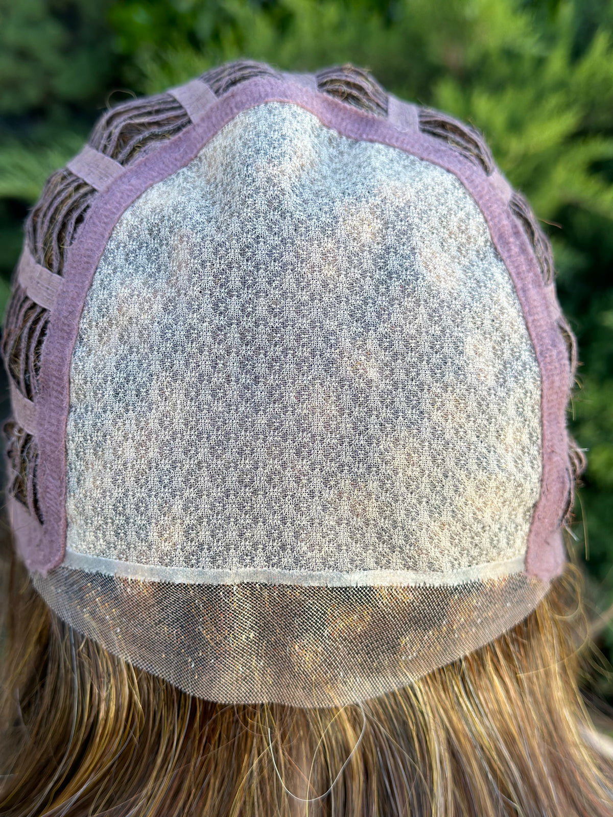 Amanda - Monofilament - Brunette Mix