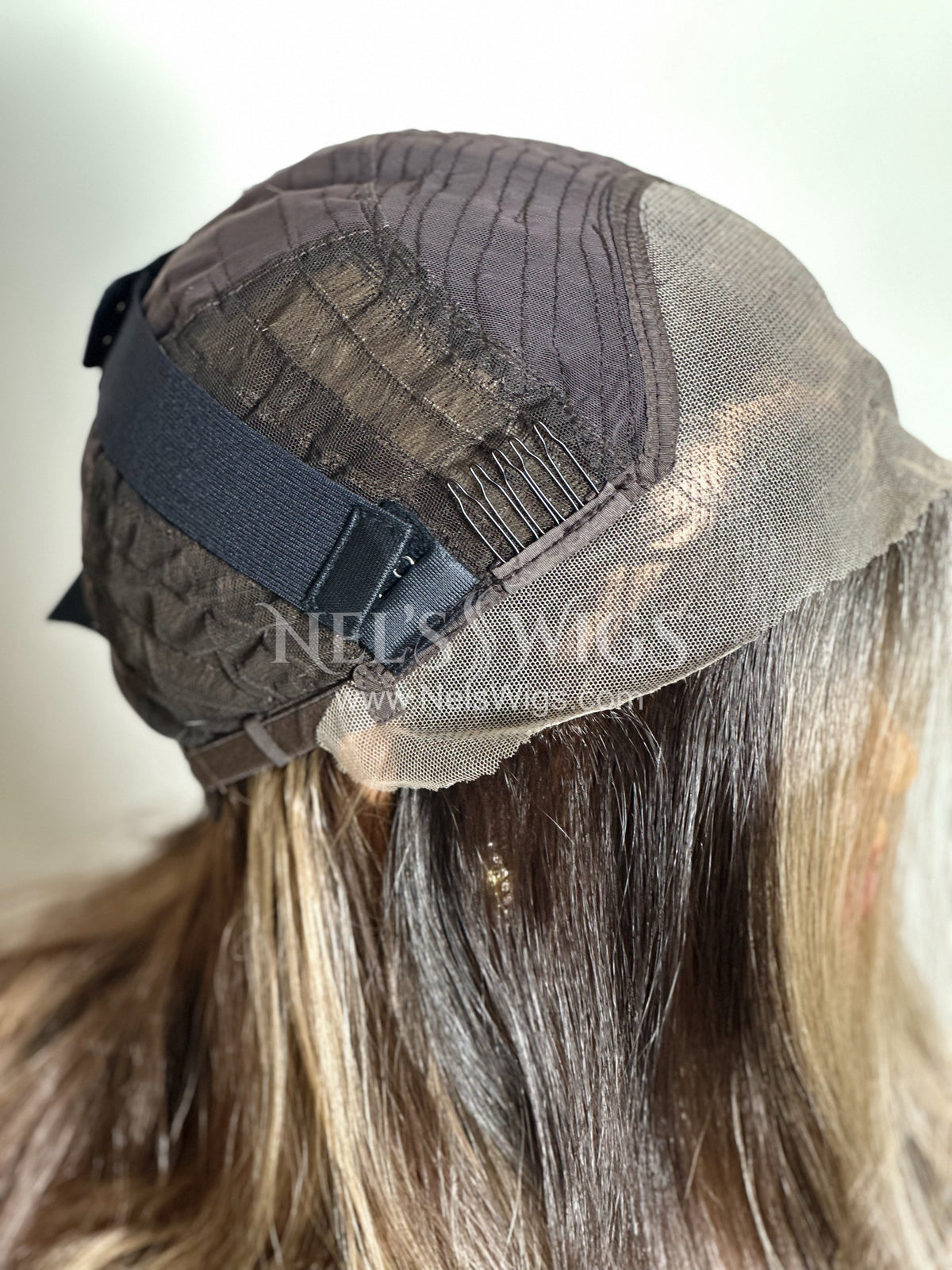 Stevi 01 - Soft Brunette with Highlights