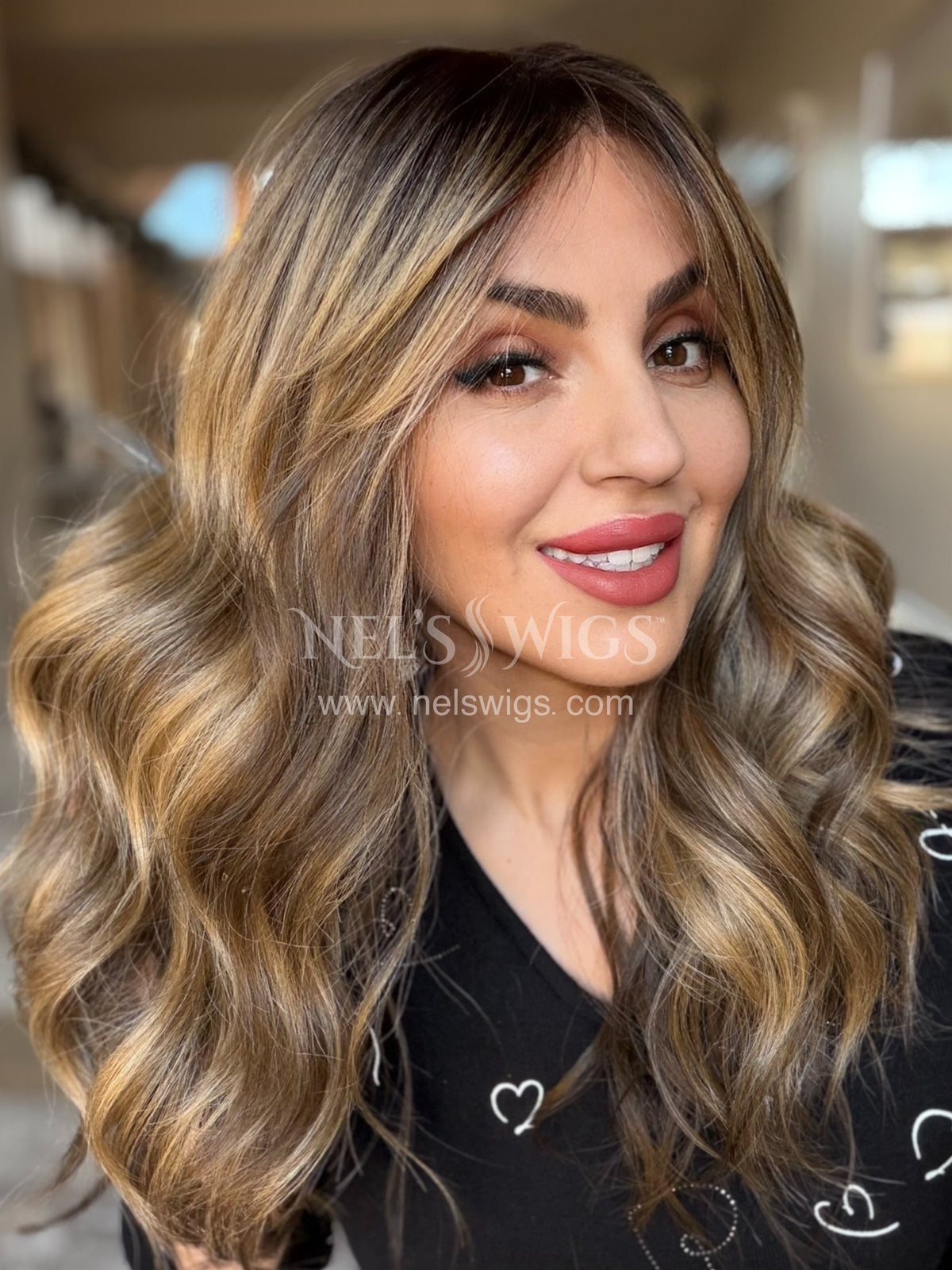 Vasie 02 - Soft Brunette, Gold and Neutral Blonde Mix