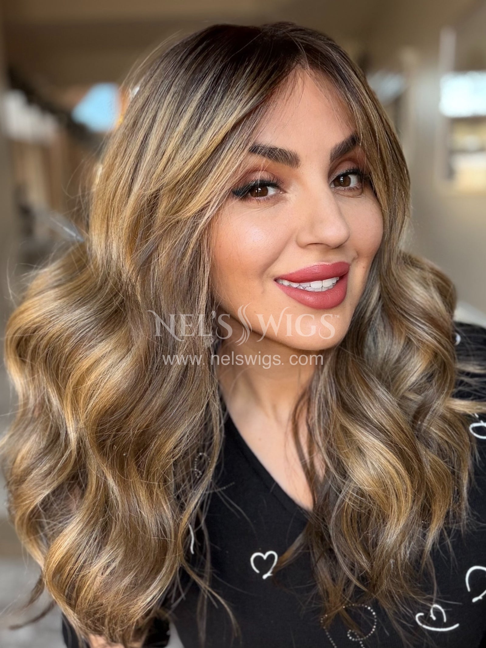 Vasie 02 - Soft Brunette, Gold and Neutral Blonde Mix