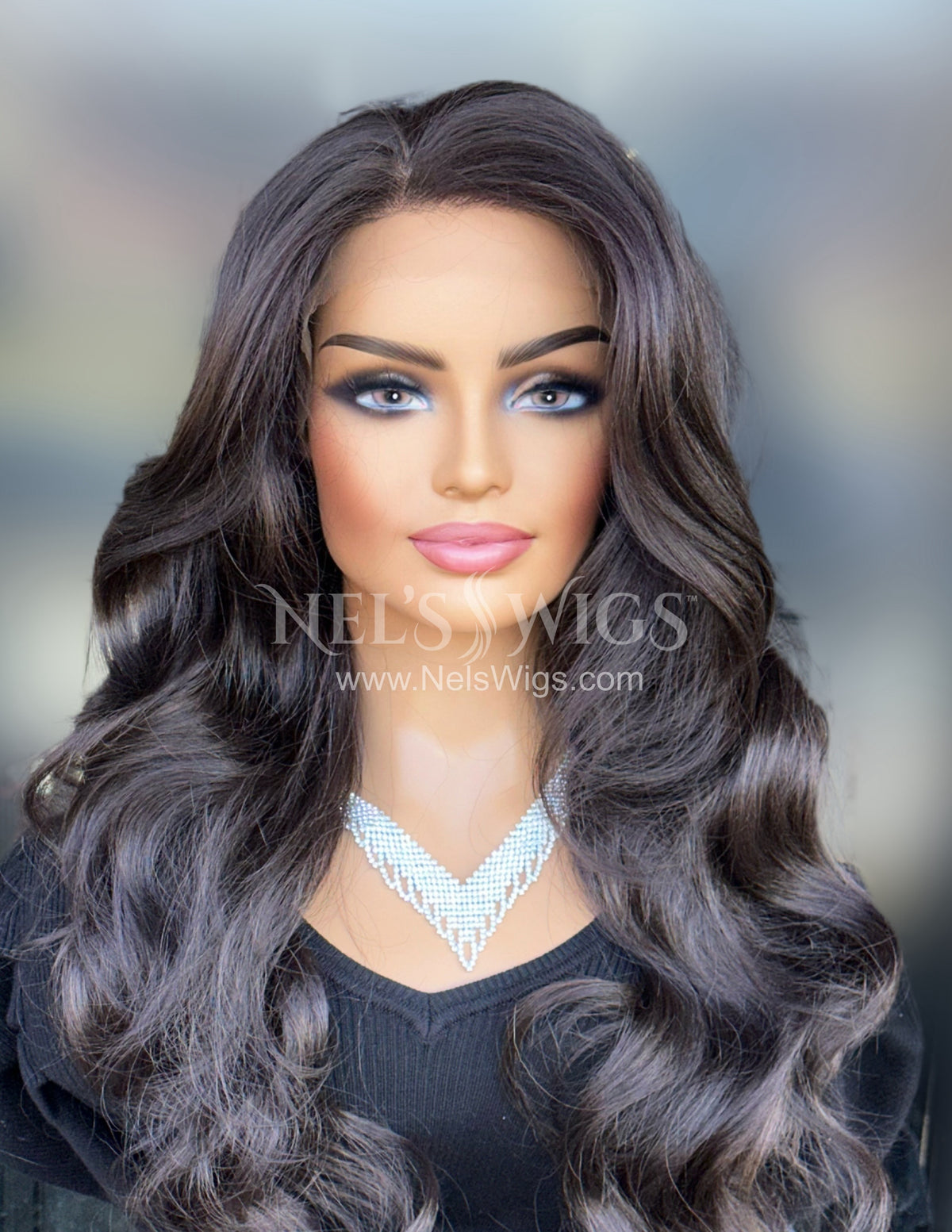 Nina - Brunette - Free Part