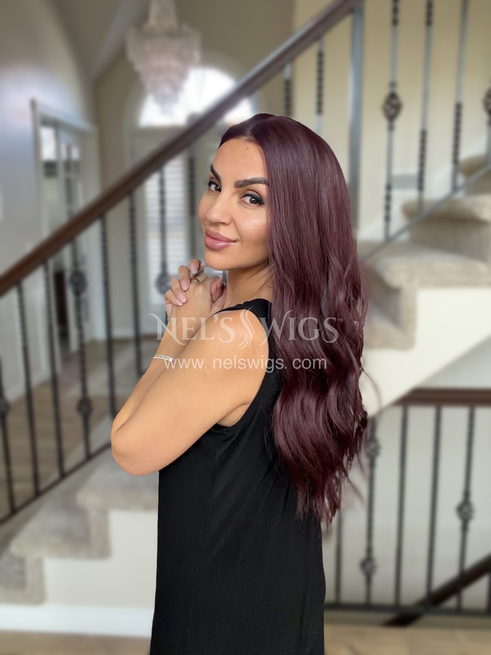 Eivy - Rich Burgundy ( Angela Release )