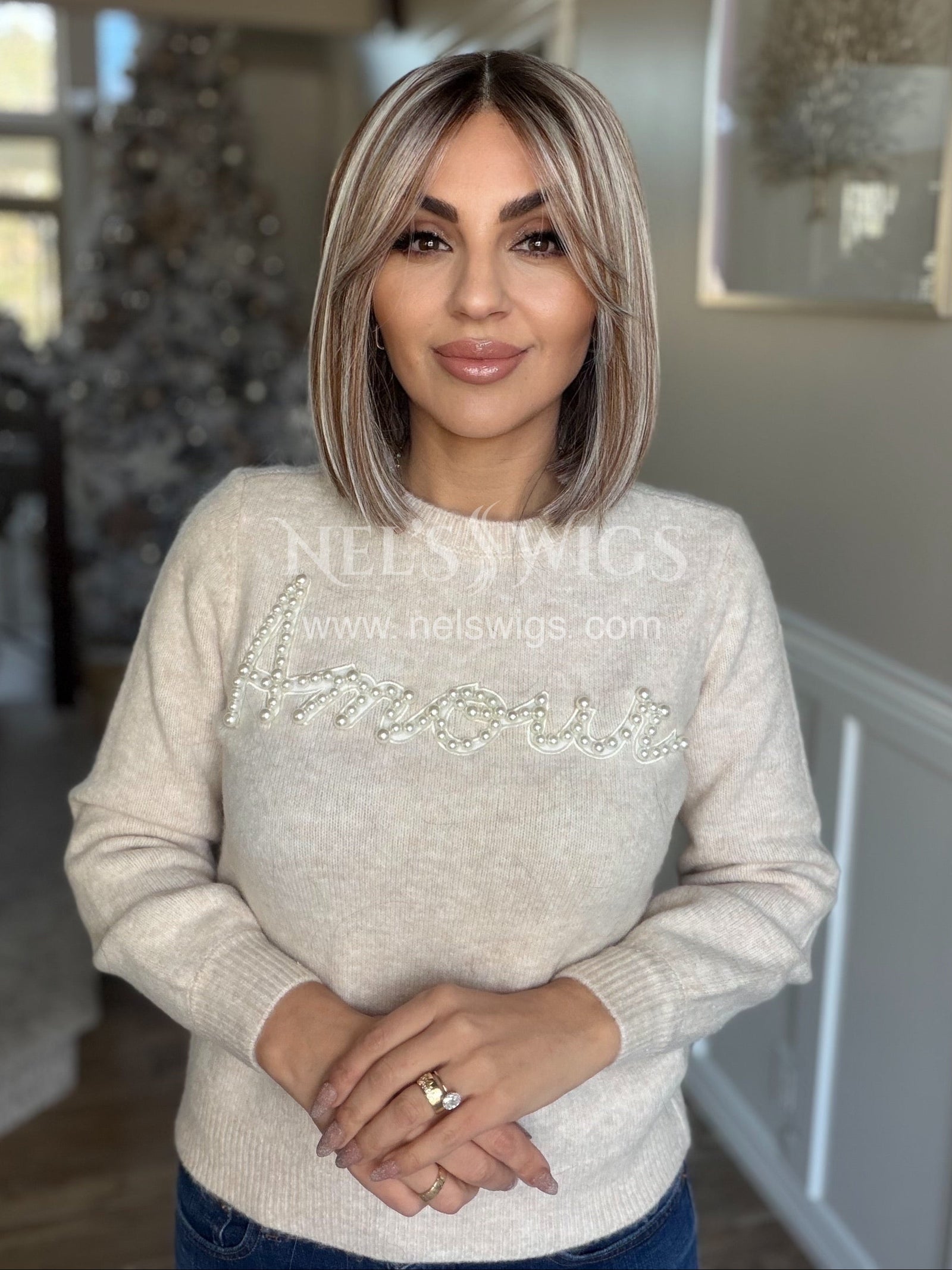 Felicity 02 - Neutral Blonde and Warm Brown Mix