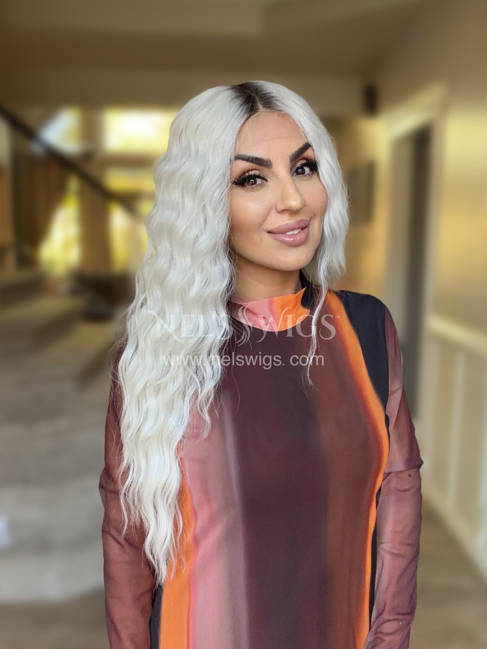 Ocean 03 - 26" - Icy Blonde