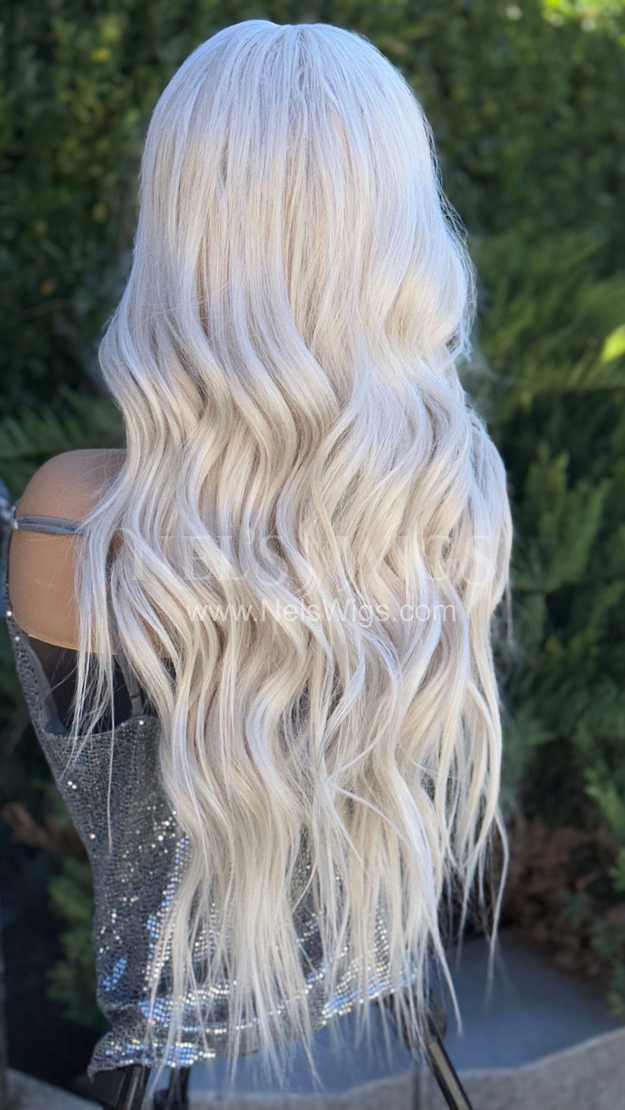 Bianca - Ice and Warm Blonde Blended with Front Layers