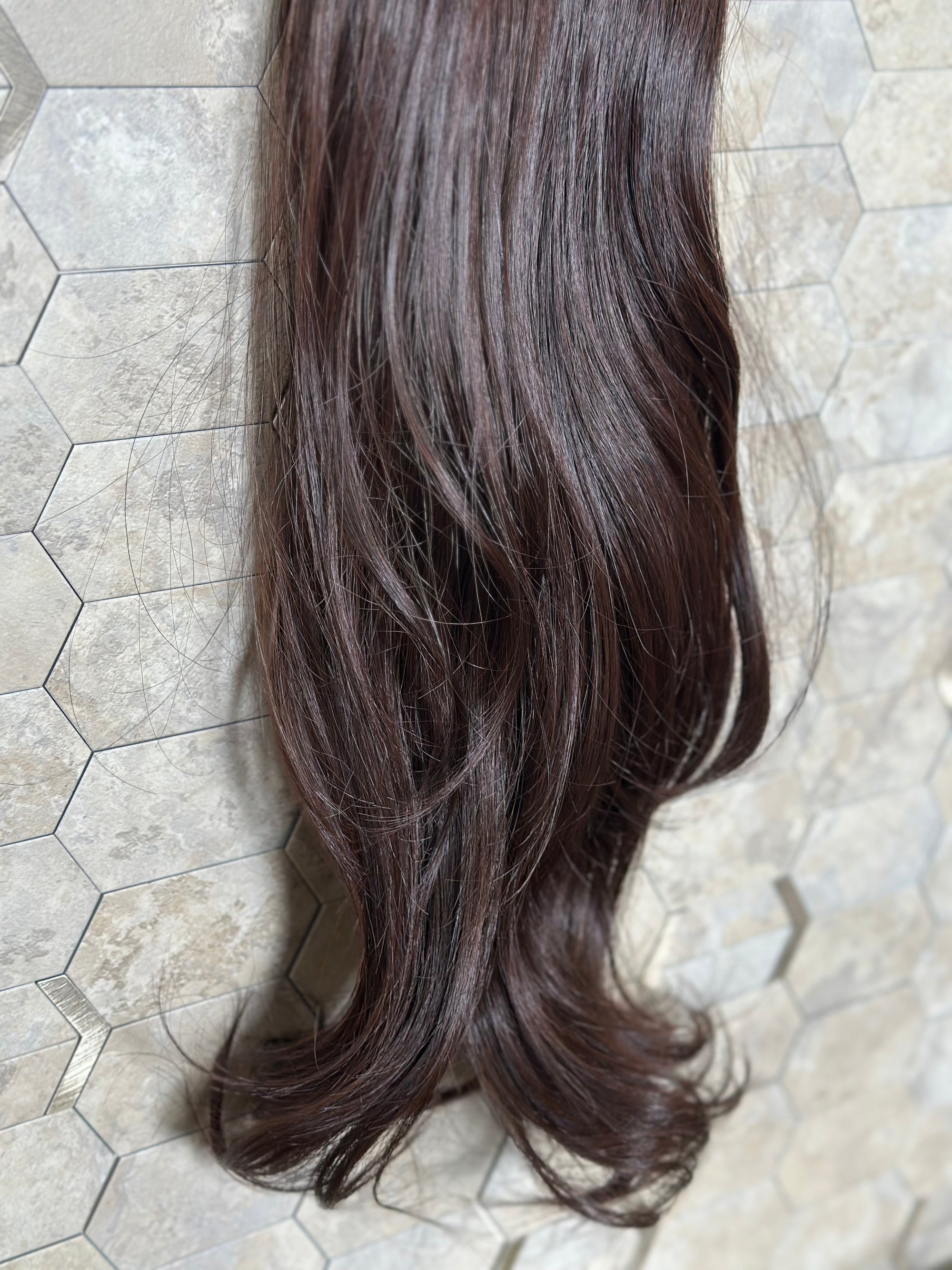 Detachable Hairpiece for Hats - 0044