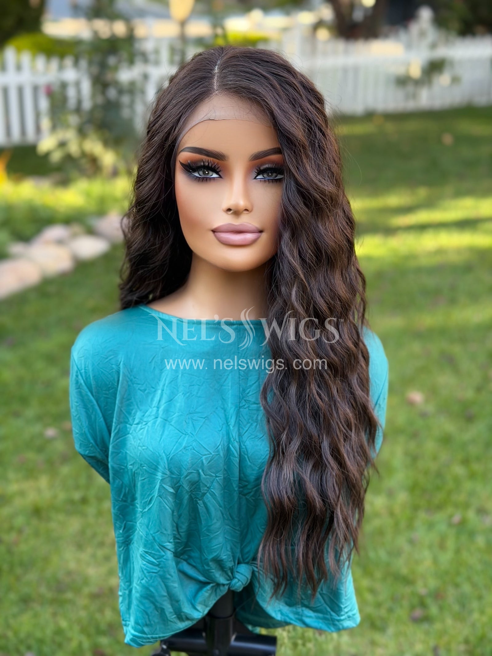 Ocean 04 - 26” - Medium Brunette