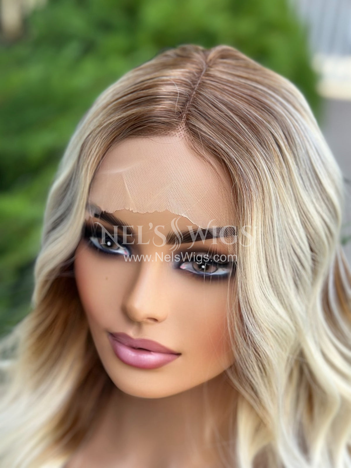 Reese - Middle Part - Strawberry Rooted - Average - FINAL SALE (discontinued)