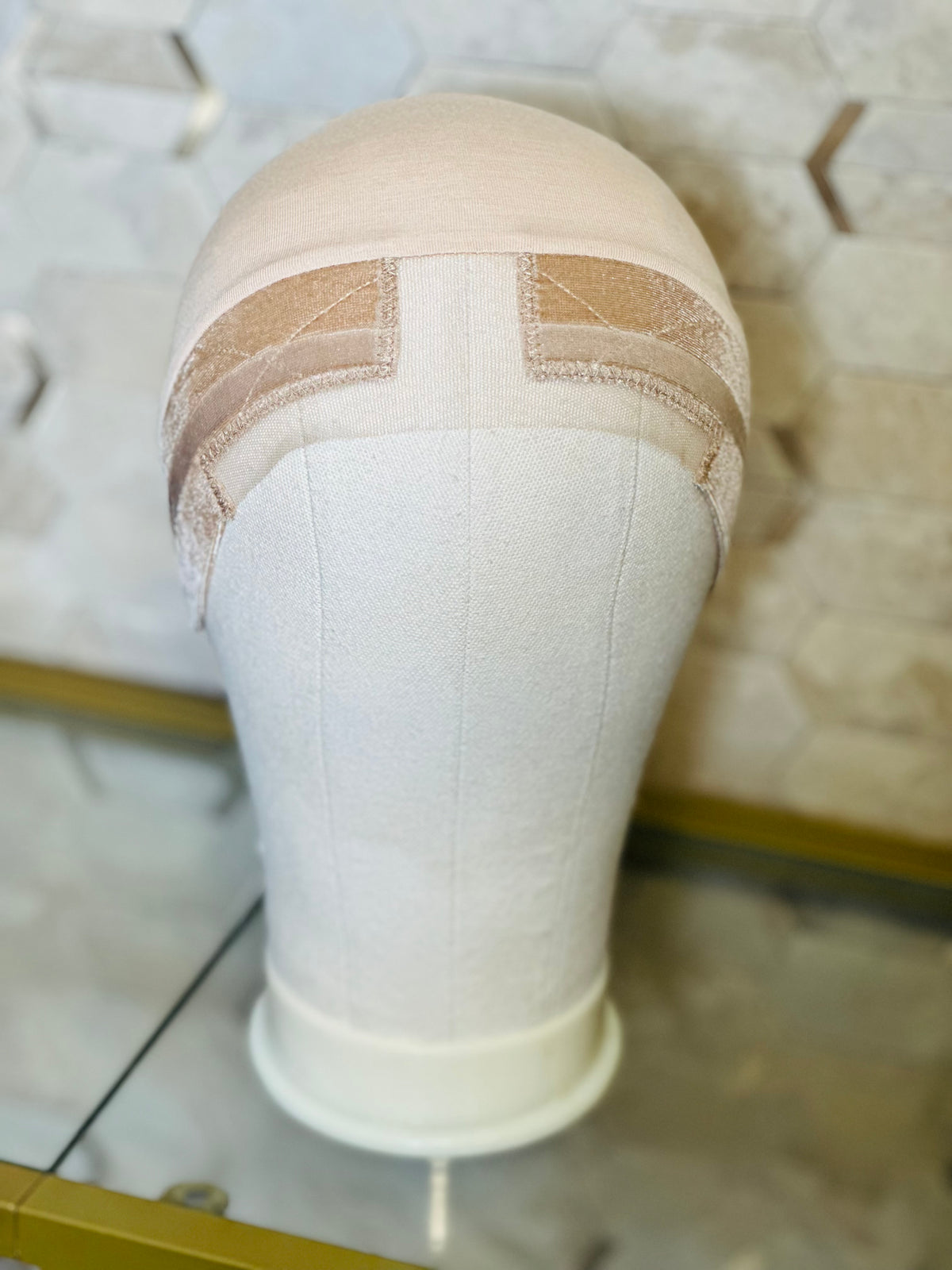 Reusable Wig Cap with Silicone