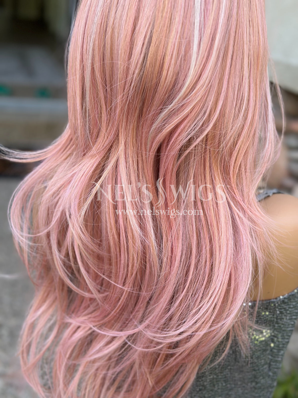 Madison - Pastel Pink Mix