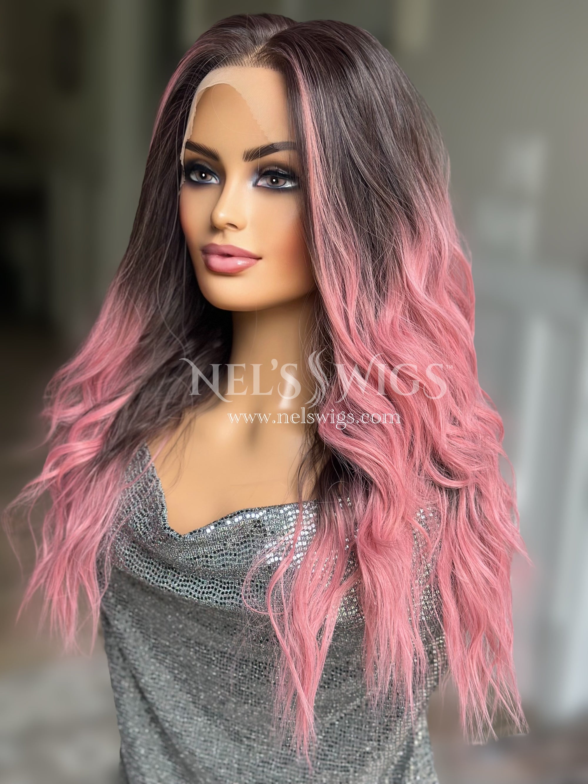 Kenya - Muted Pink Ombre - Small