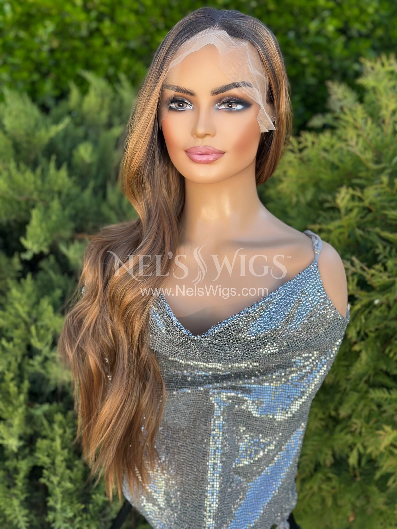 Stevi 06 - Style 2 - 29" Copper Mix