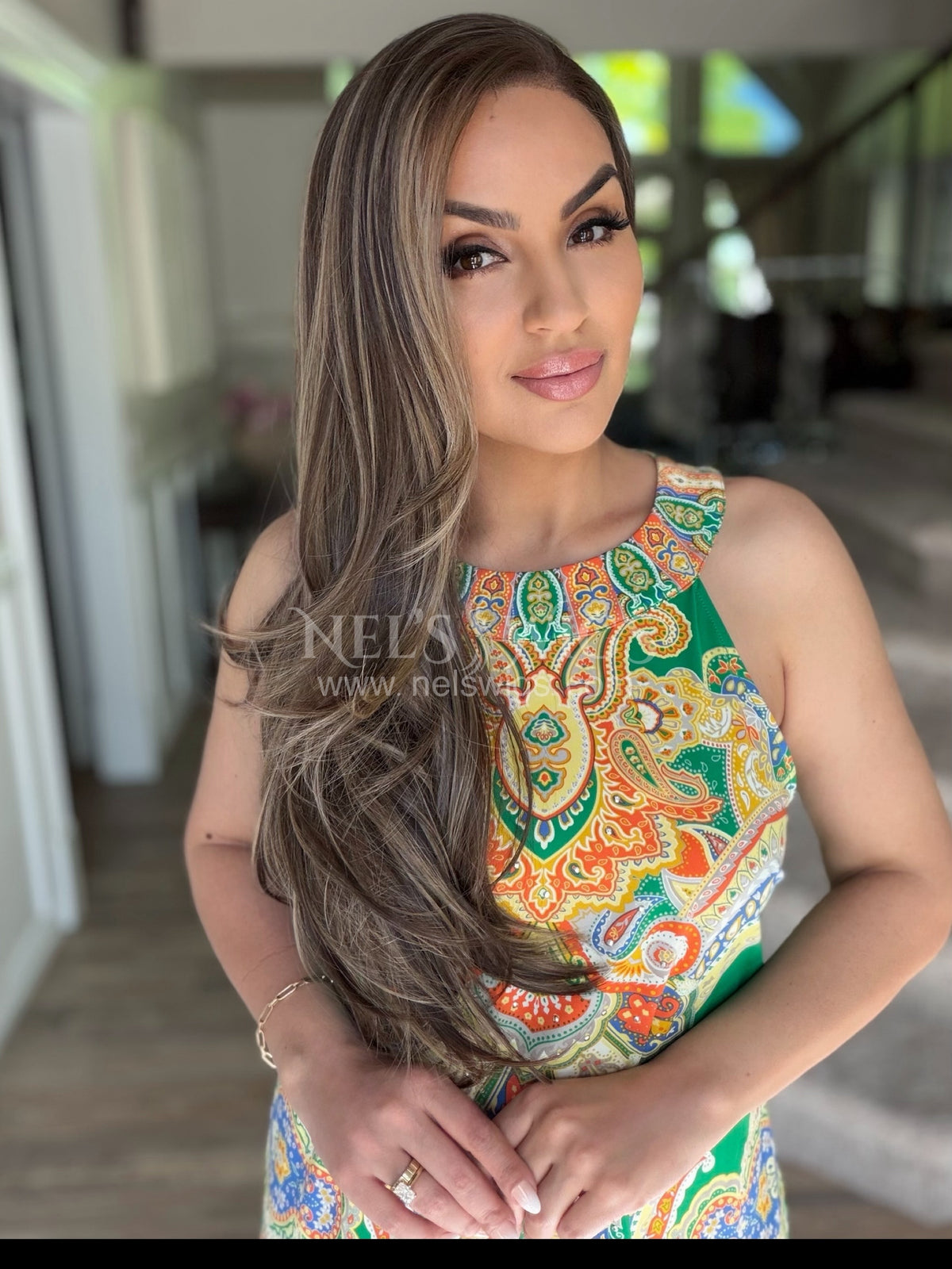 Tracy 08 - Soft Brunette (New Batch with Lighter Roots)