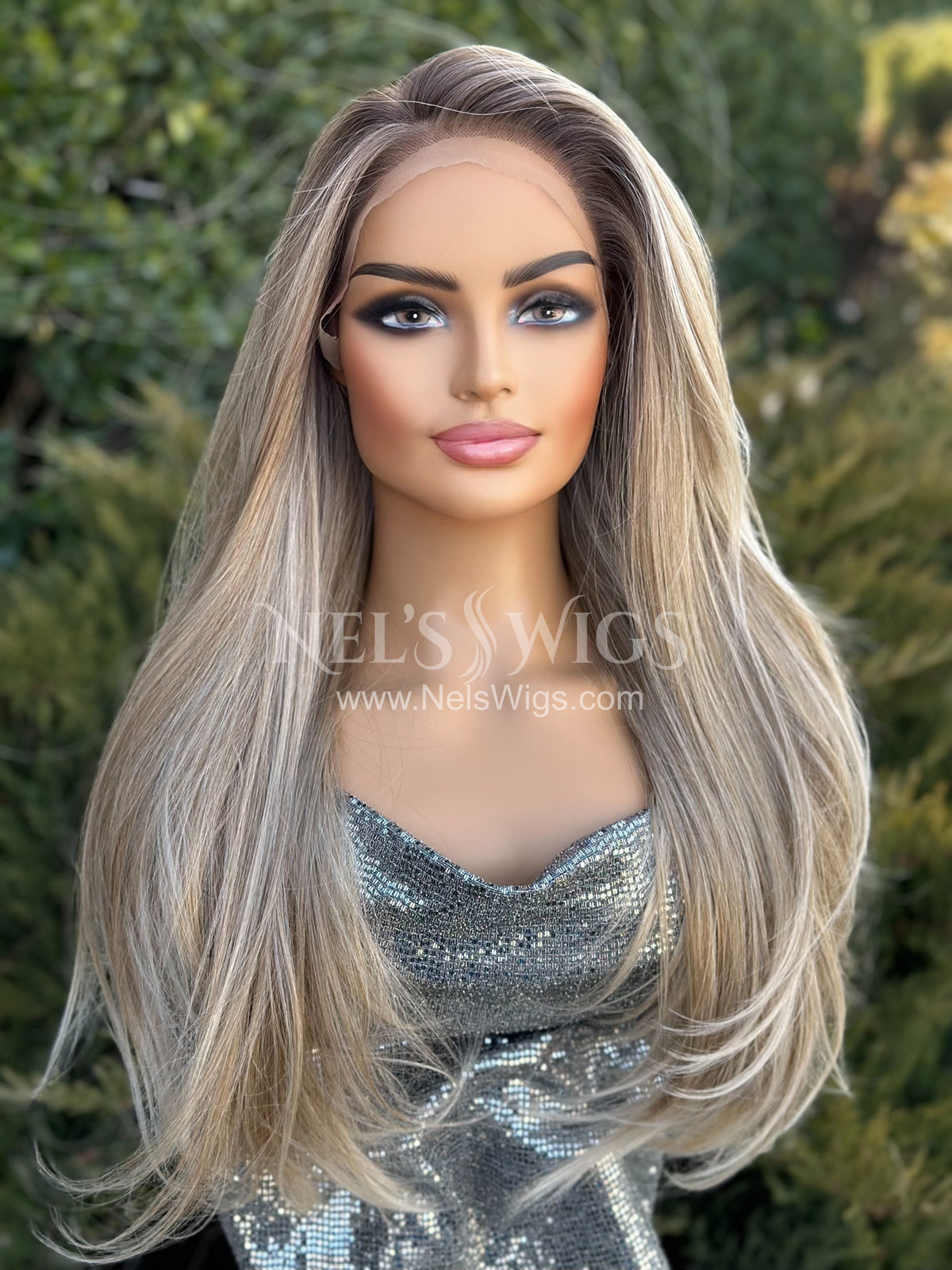 Tracy 05 - Ashy Neutral Blonde with Cool Blonde Ends