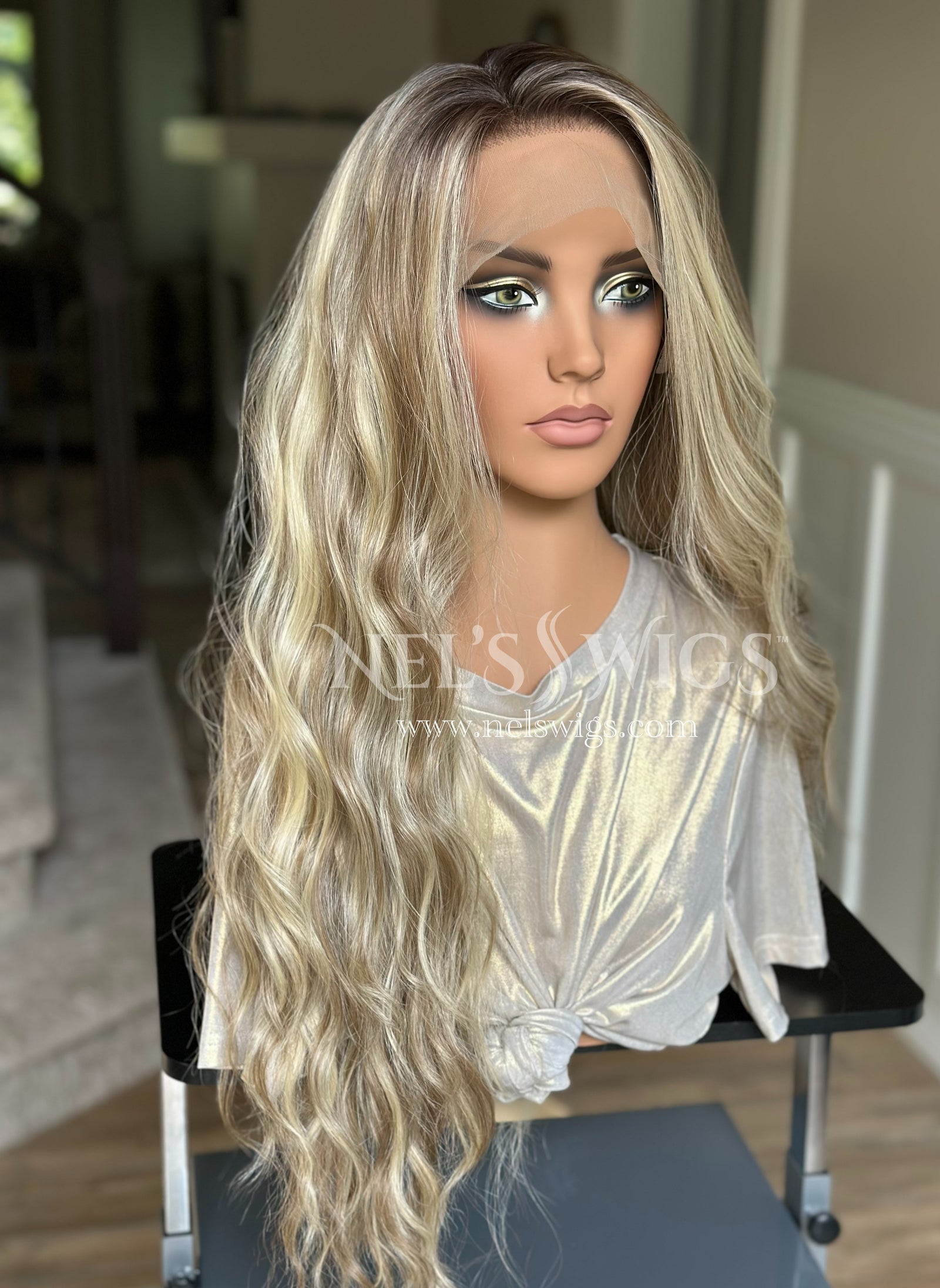 Jean 08 - Blonde and Light Brown Mix