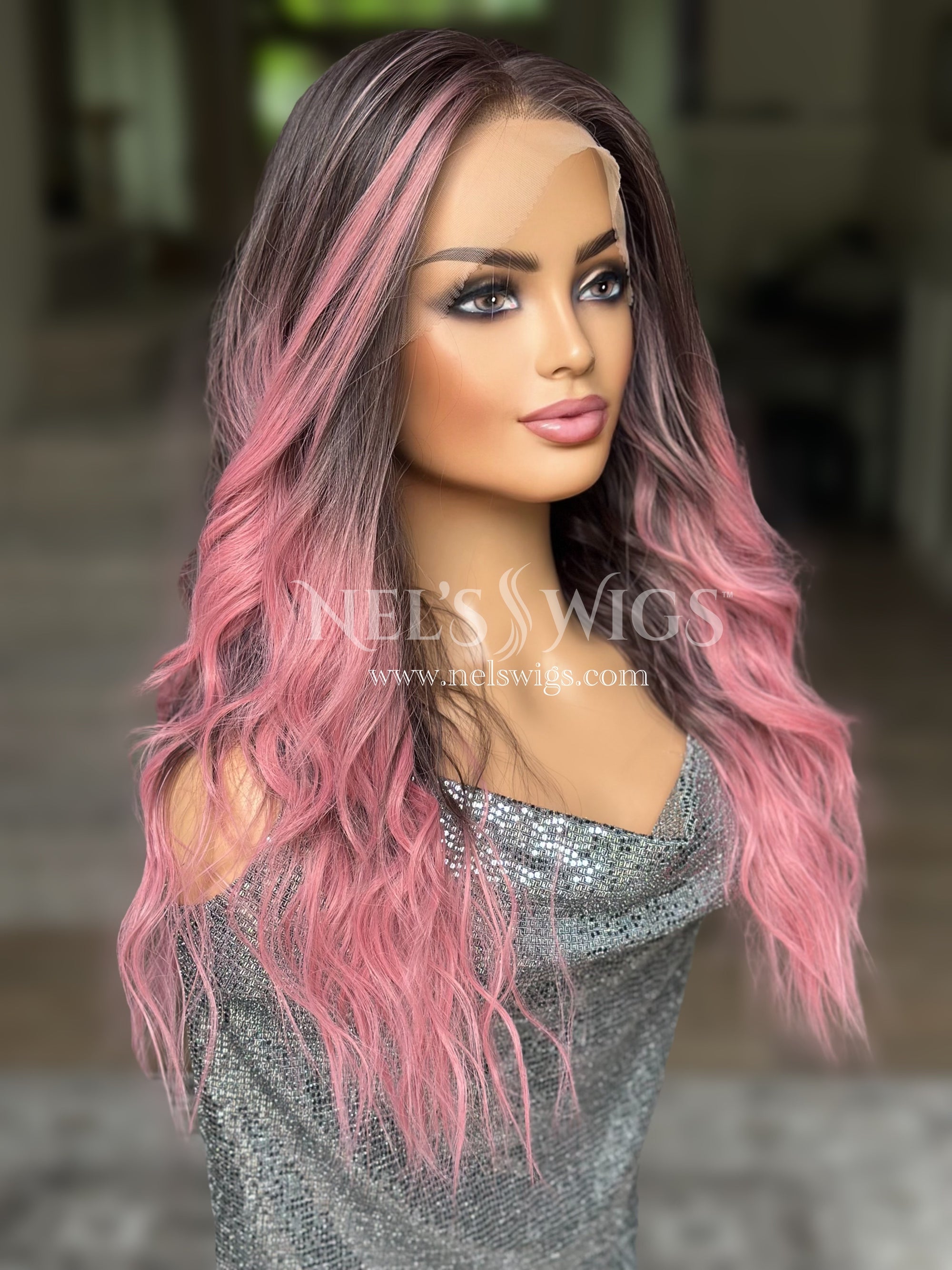 Kenya - Muted Pink Ombre - Small