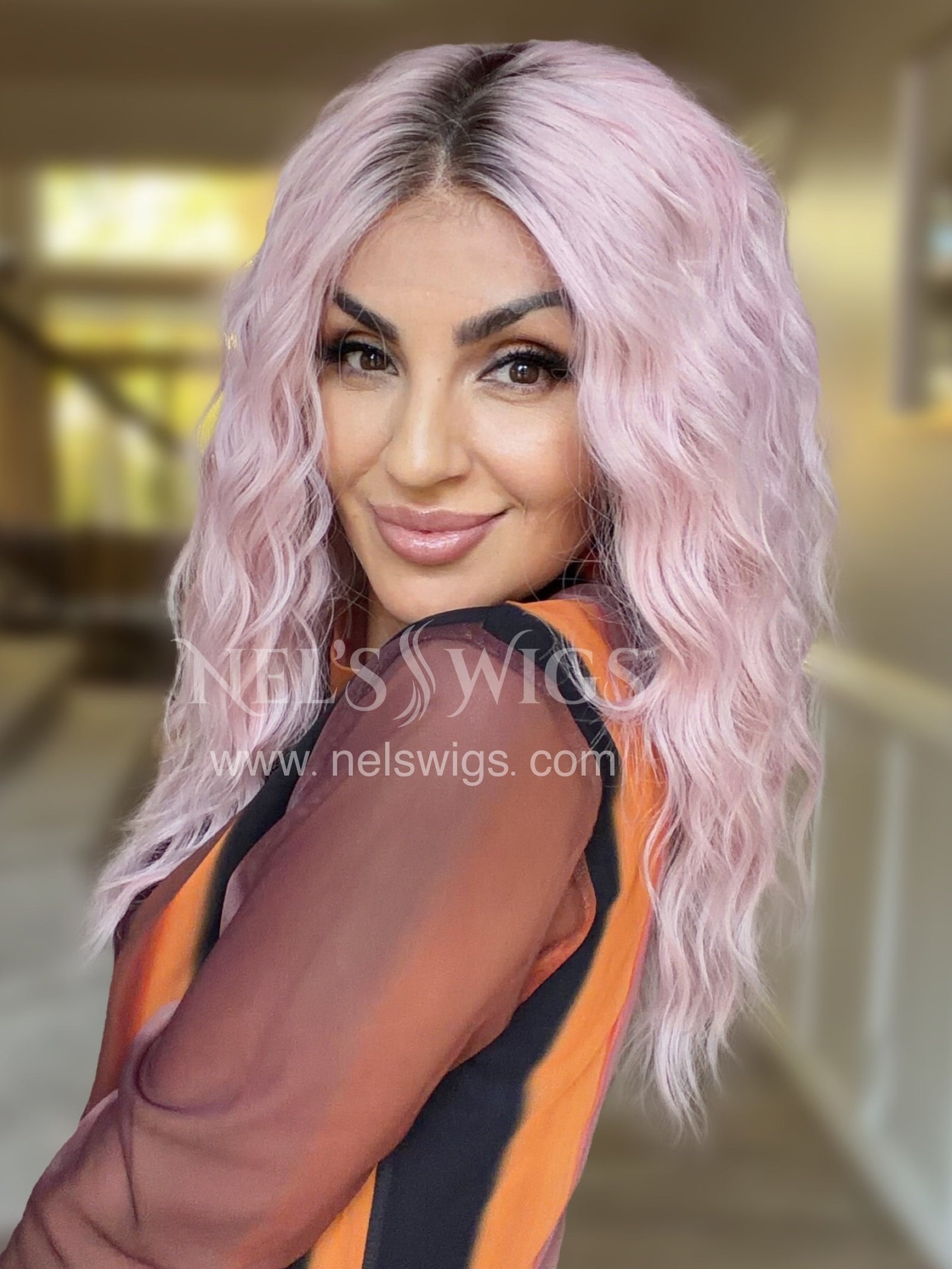 Ocean 13 - 23” - Light Bubble-Gum Pink