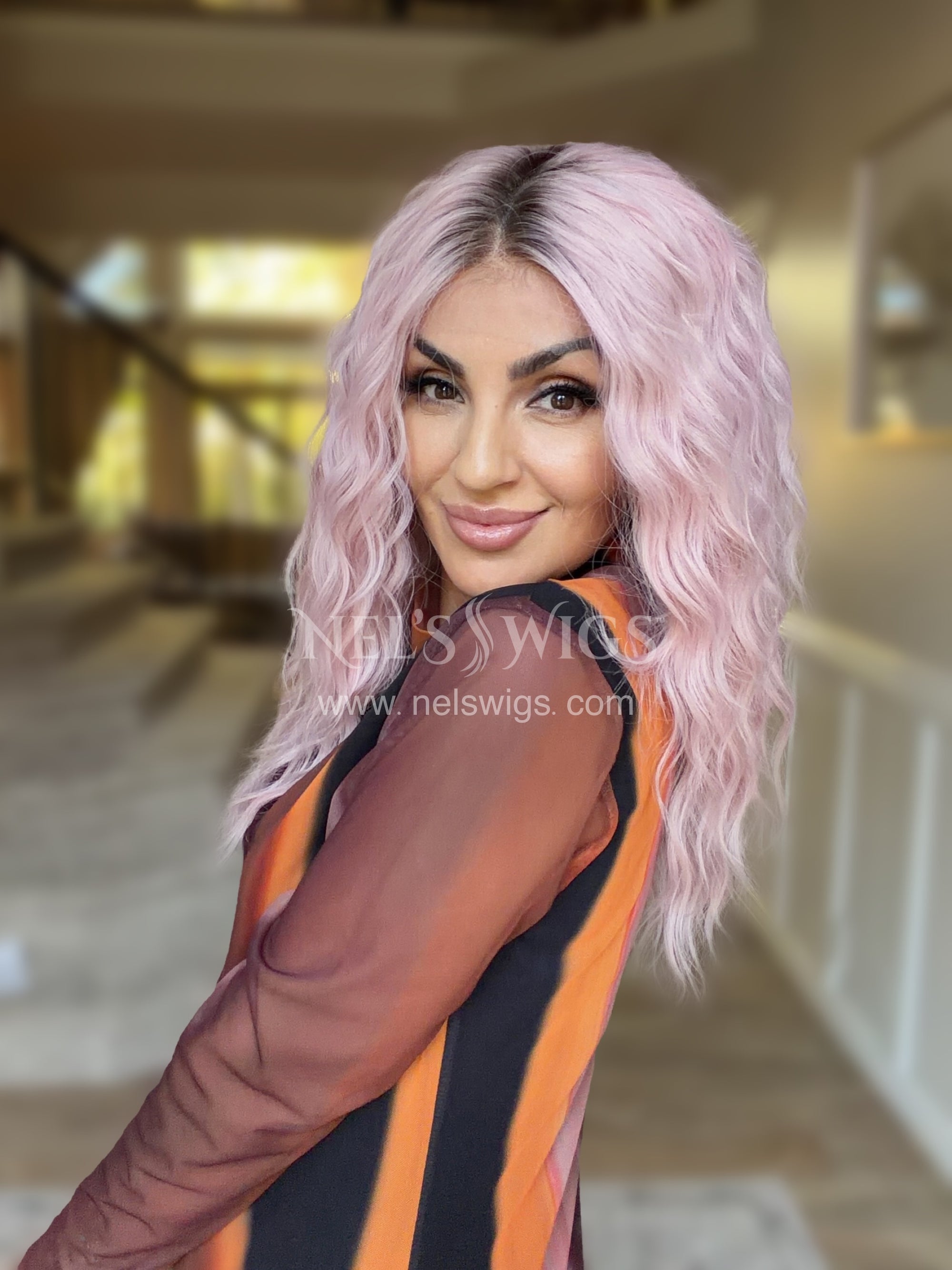 Ocean 13 - 23” - Light Bubble-Gum Pink